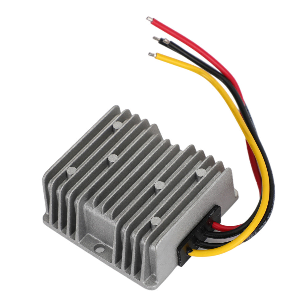 Areyourshop Régulateur de convertisseur de puissance abaisseur DC/DC étanche 36 V/48 V à 24 V 20 A 480 W