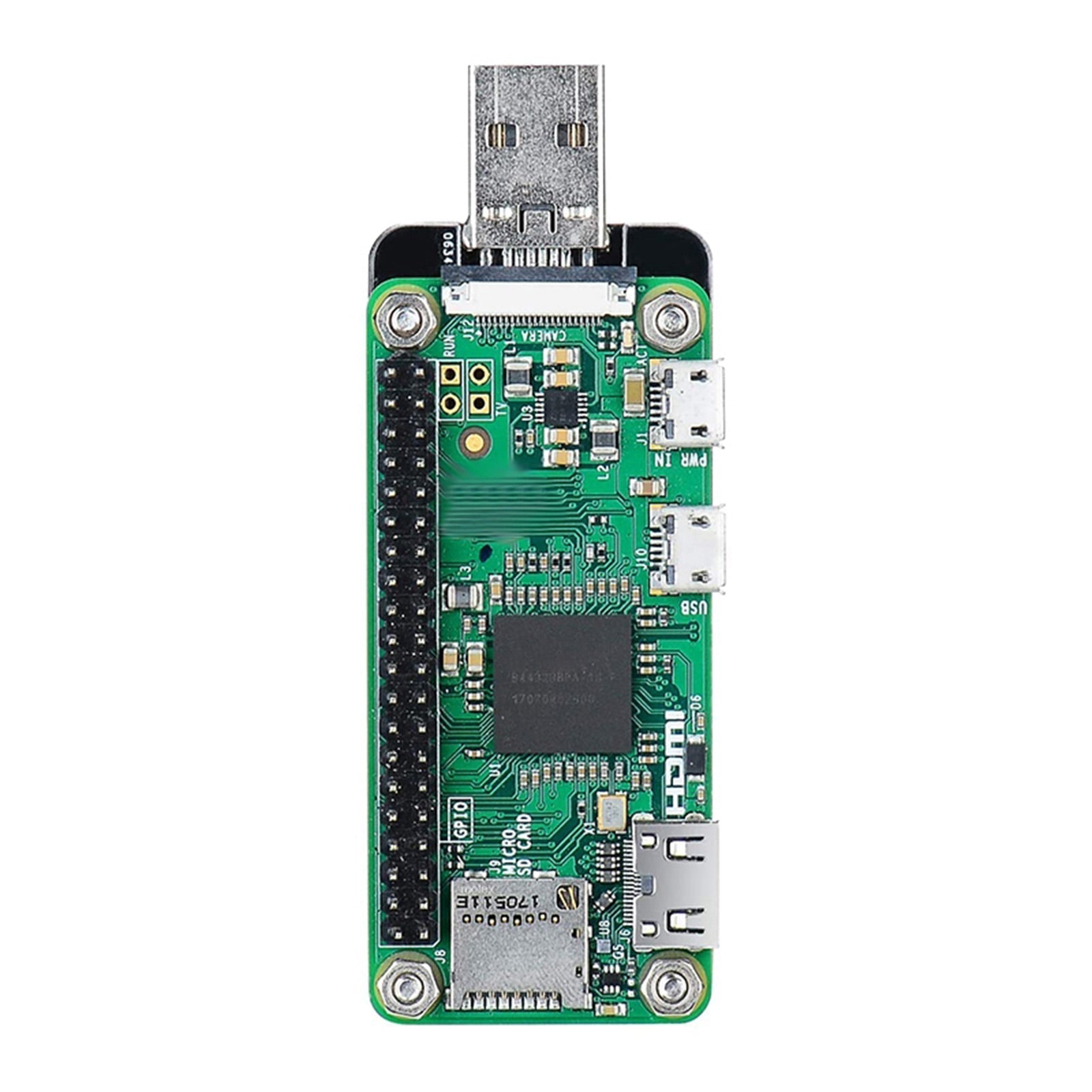 Conector de módulo Dongle USB de placa de expansión para Raspberry Pi Zero/W/WHE