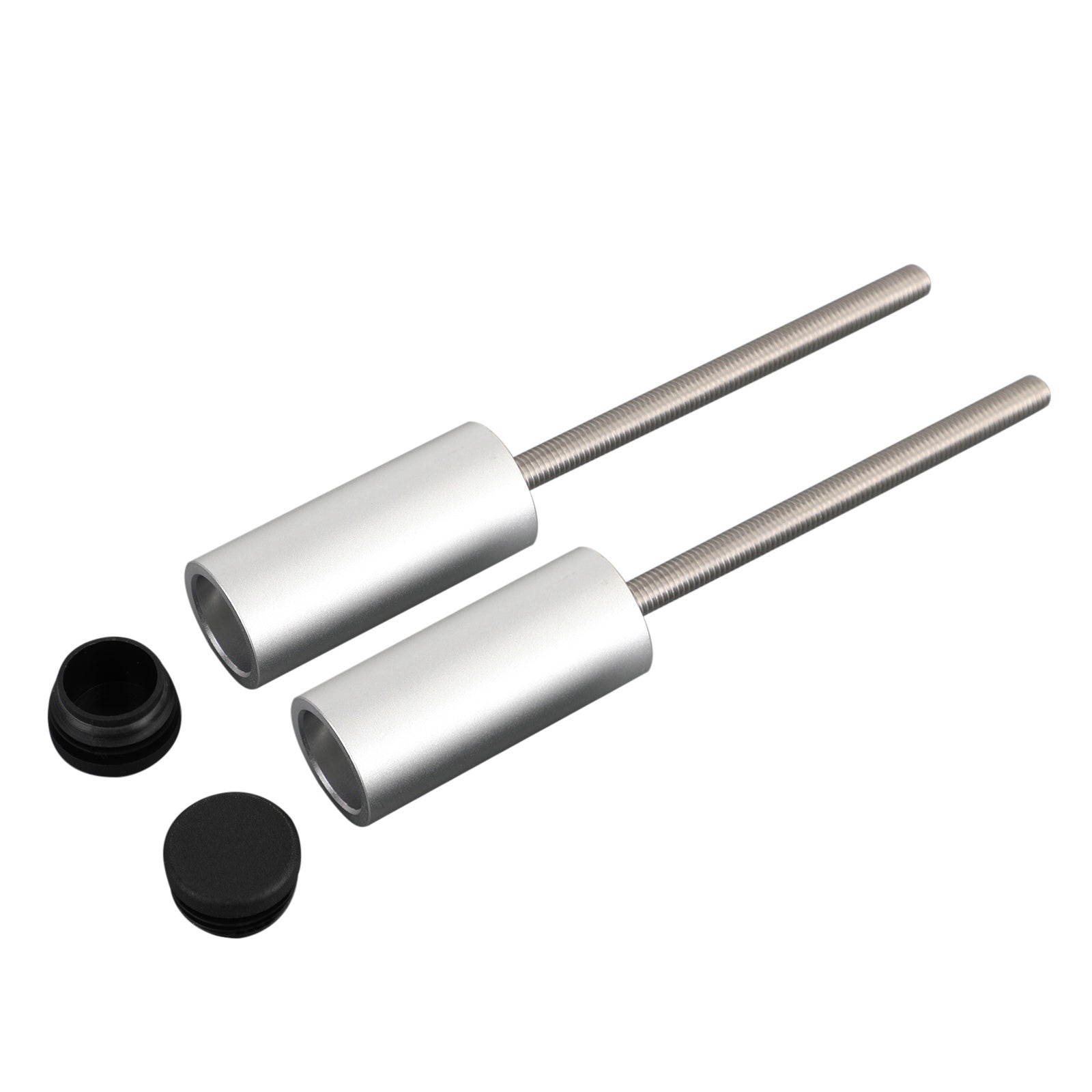 Areyourshop – paire de tiges d'extension de lumière auxiliaire, adaptées à la BMW R1200GSA 14-2018 R1250GSA 18-2021