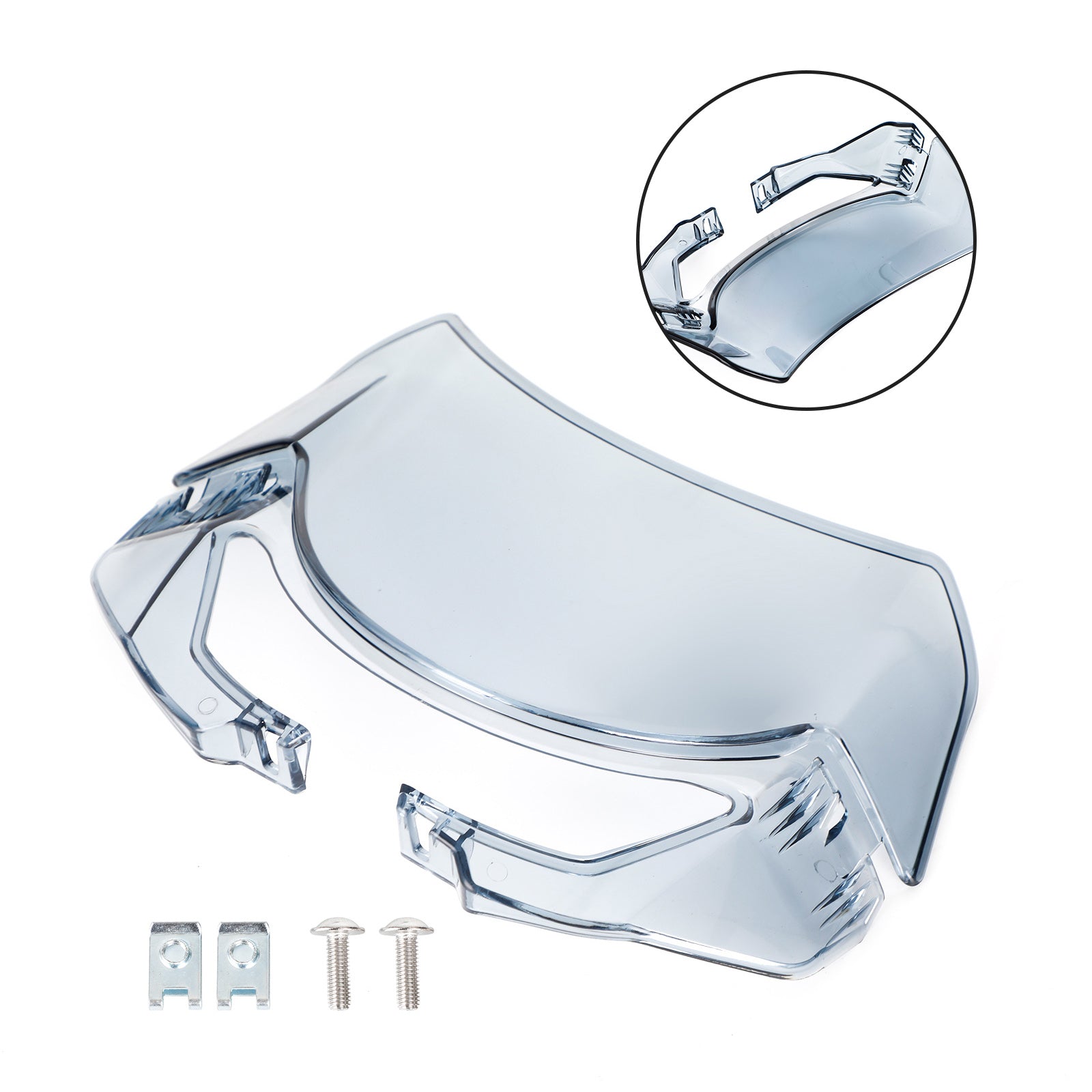 Vindrutan vindruta passar för triumf street trippel Rs765 R765 S765 2020-2022 Generisk