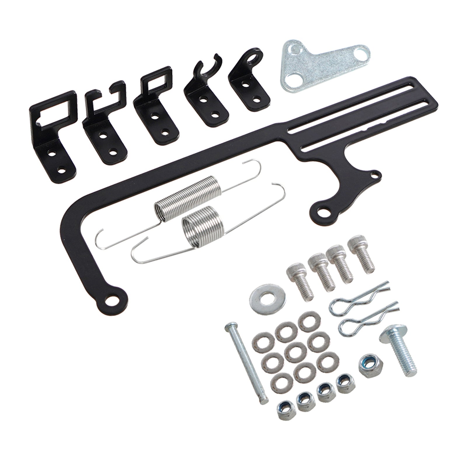 GM 700R4 304147 Soporte de montaje del cable del carburador del acelerador de transmisiones EZ-EFI