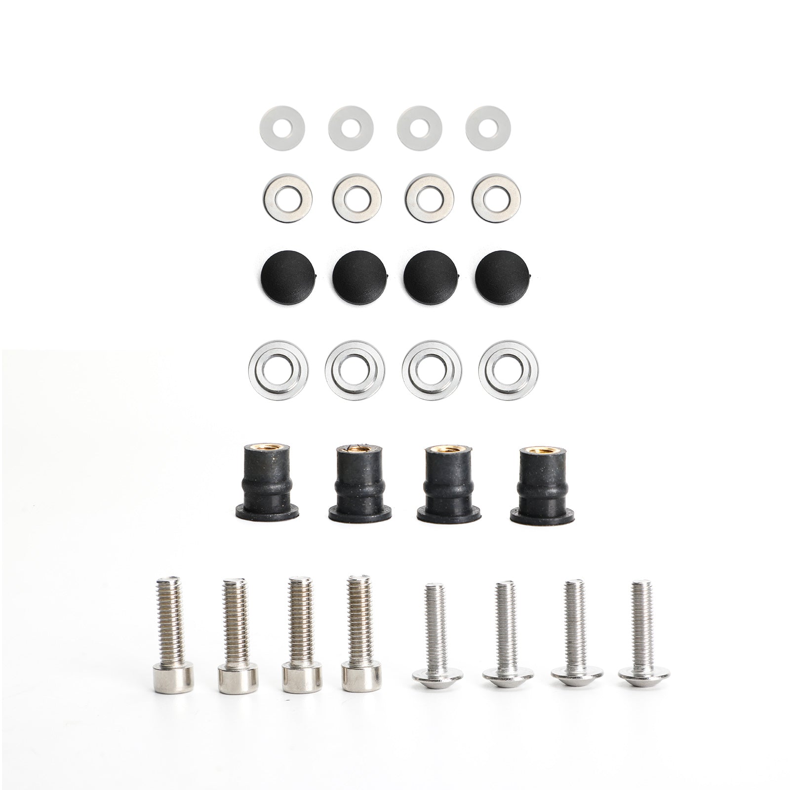 ABS Motocyklové čelné sklo čelné sklo vhodné pre Yamaha MT-09 MT09 2021 Generic