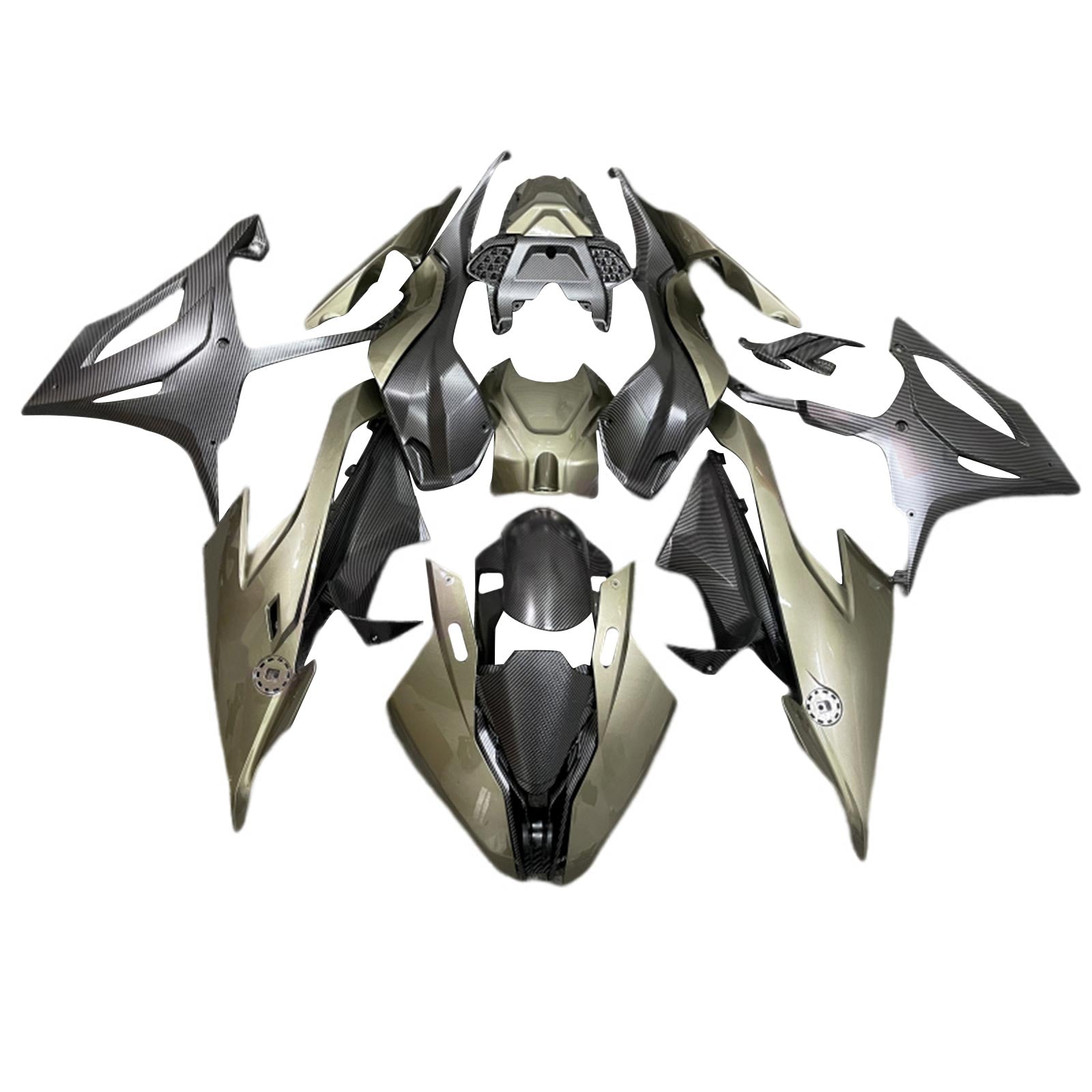 2019-2022 BMW M1000RR S1000RR KIT FAIRING BOSTWORD PLAST ABS