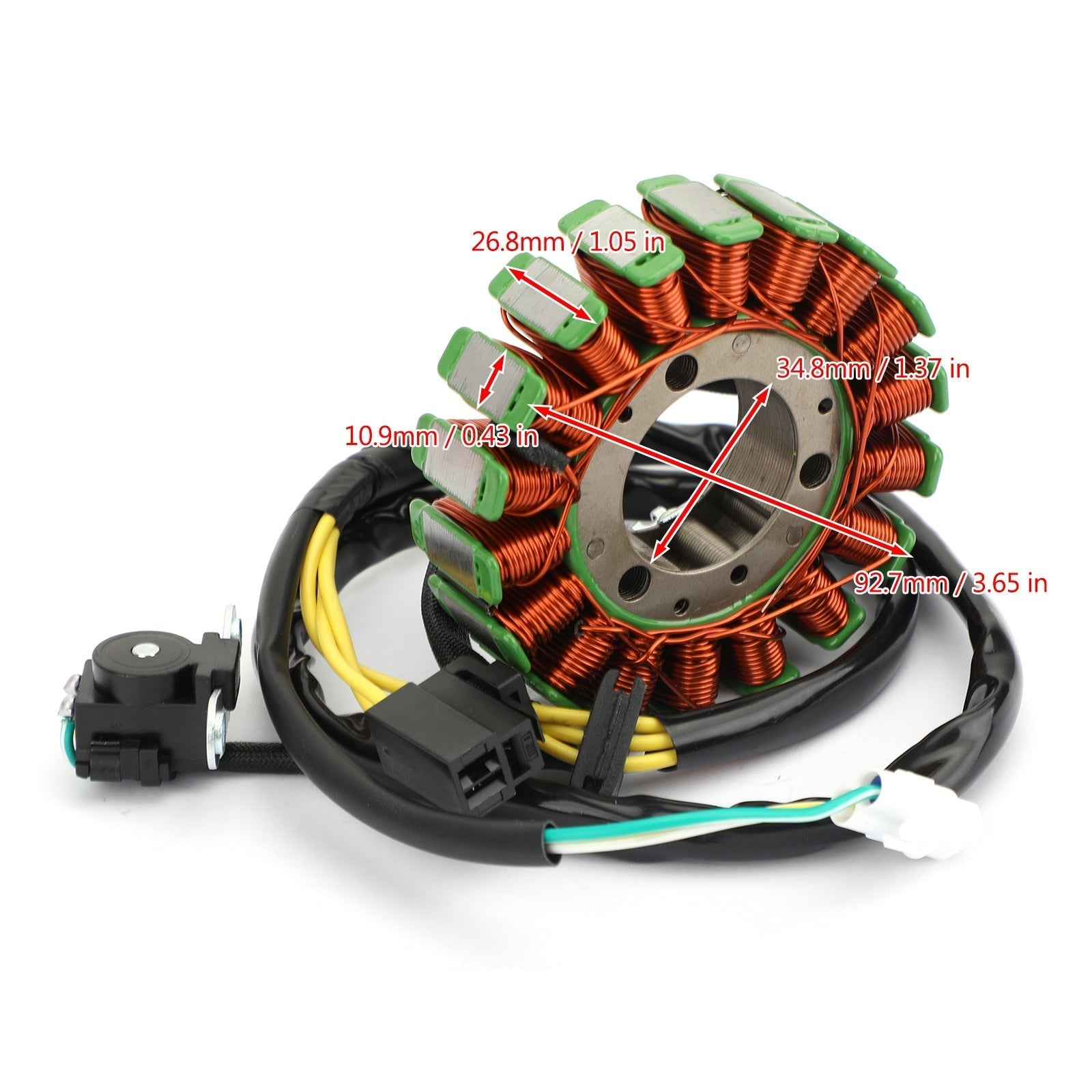 Générateur de stator pour Kawasaki KLX250 KLX 250 D-Tracker 1994-2007 06 05 04 03 générique