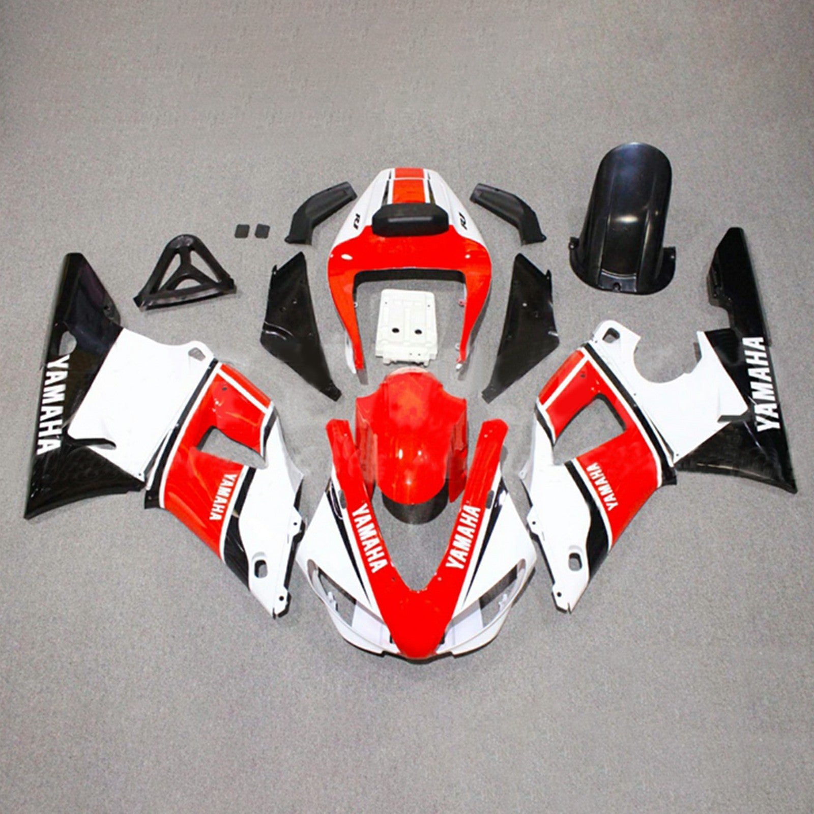 1998-1999 Yamaha YZF 1000 R1 Kit de carenado de inyección Carrocería Plástico ABS#126