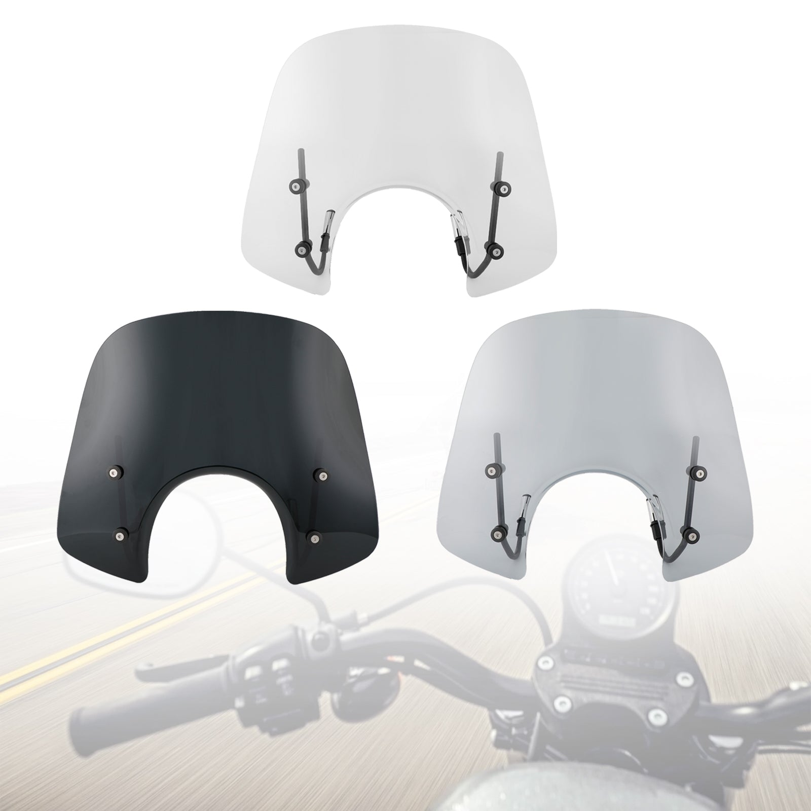 2014-2021 Vespa Primavera 150 ABS motorfietsvoorruit voorruit
