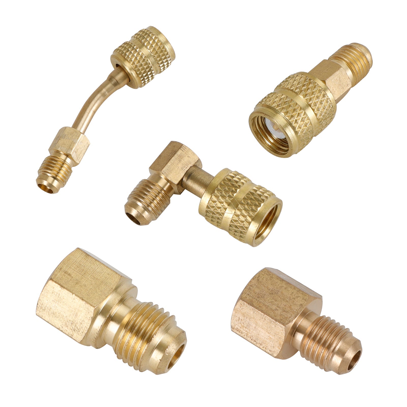 1/4 SAE à 5/16 SAE R410A Adaptateur Adaptateur Adaptateur Adaptateur Modèle