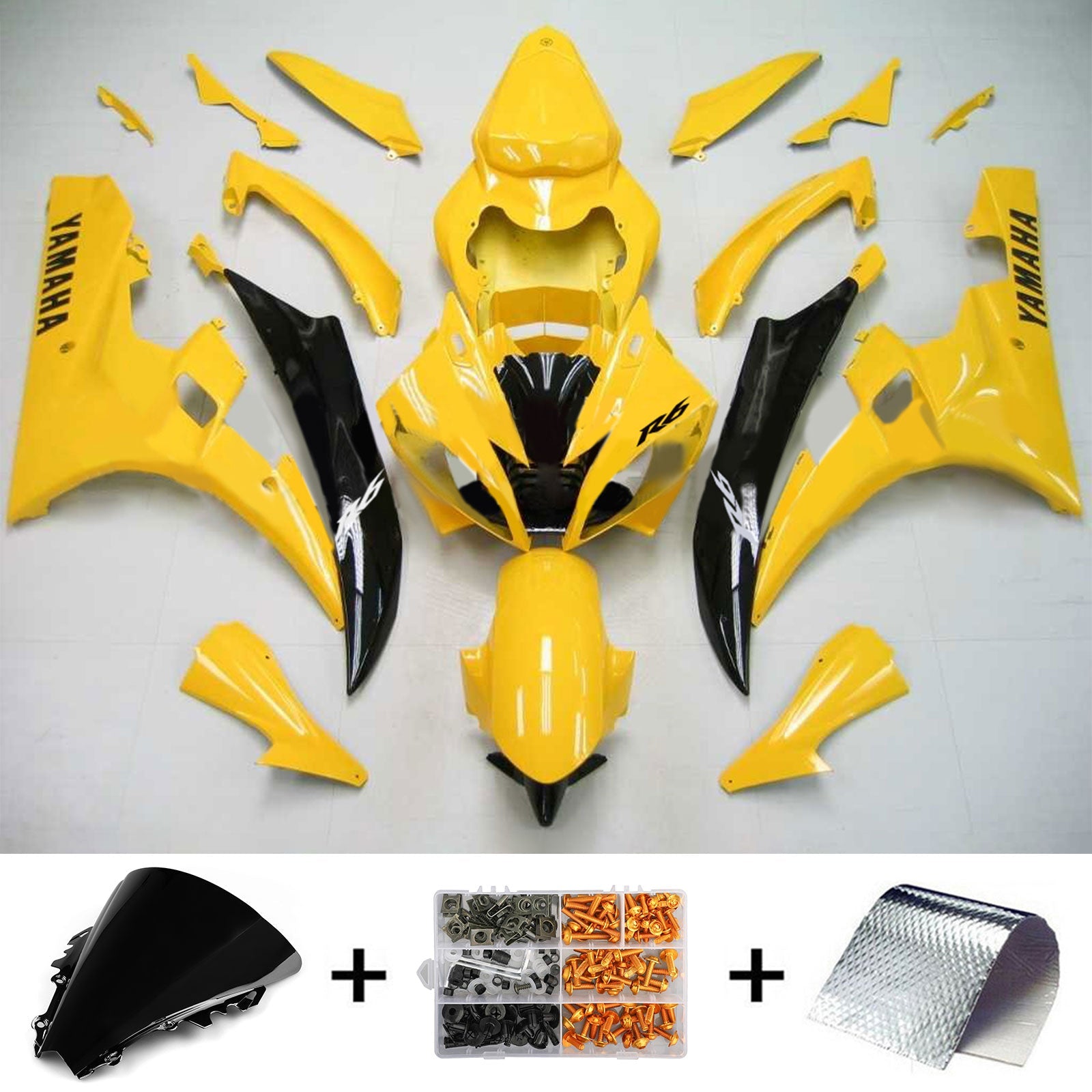 Kit de carenado Yamaha YZF 600 R6 2006-2007 genérico