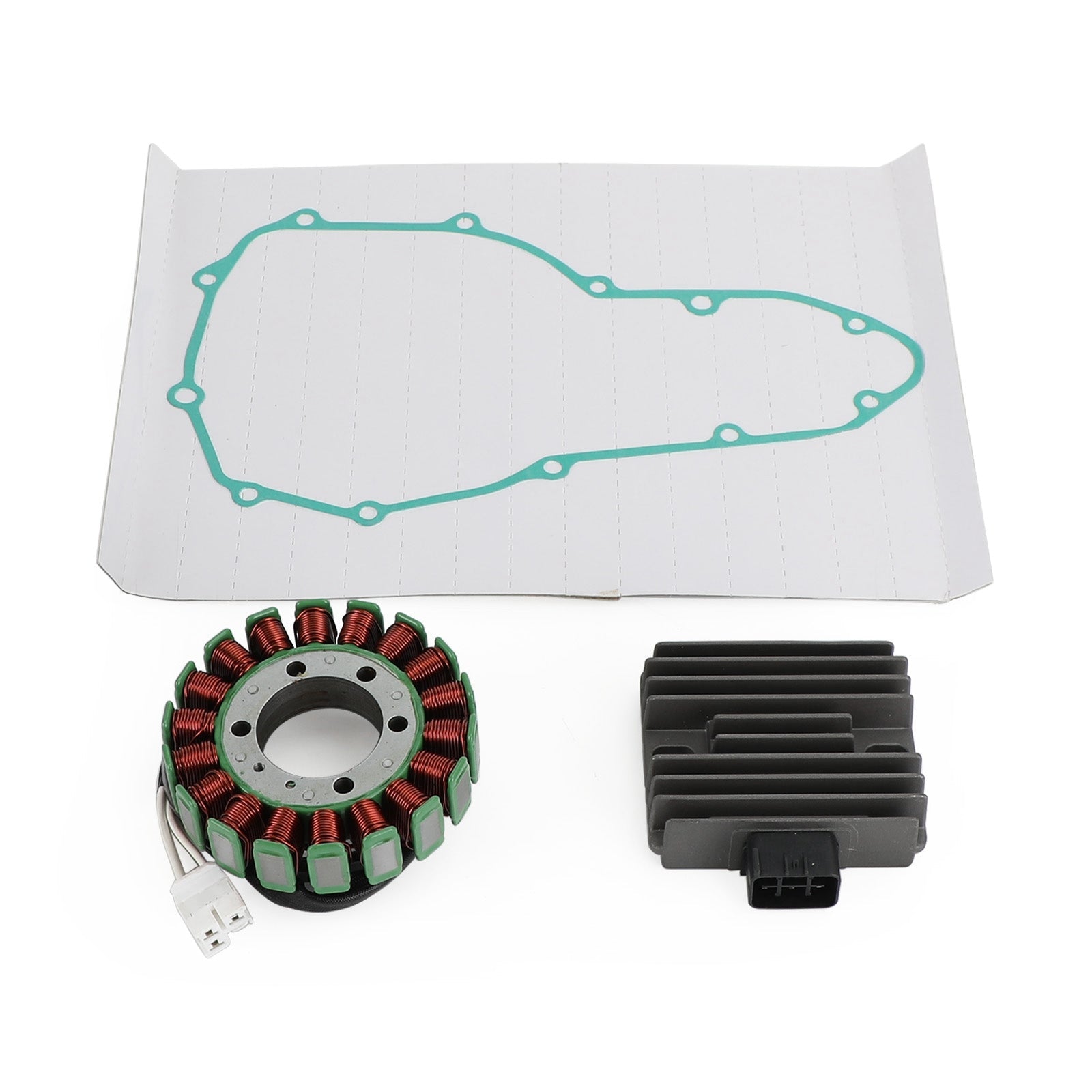 2015-2016 Kawasaki KLE650 Versys 650 ABS Stator+Voltage Rectifier+Gasket 21003-0164 21066-0720 Generic
