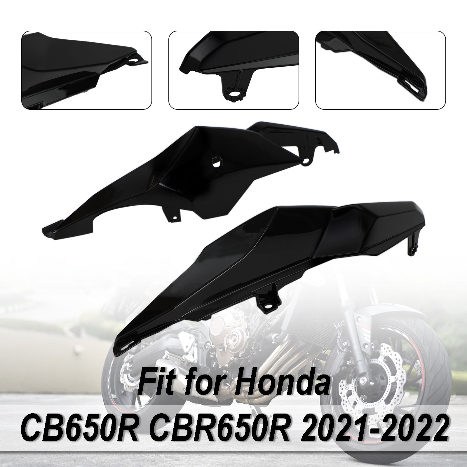 2021-2022 Honda CB650R CBR650R Achterzijde Zadelafdekking Kuipkap