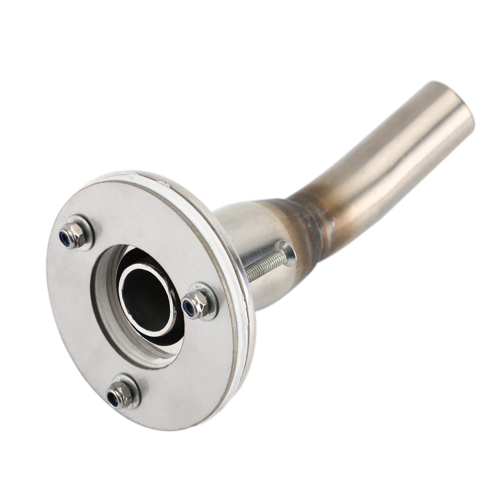 Avgasutlopp + Stödplatta & Fästningar för Eberspacher för Webasto värmare 24mm