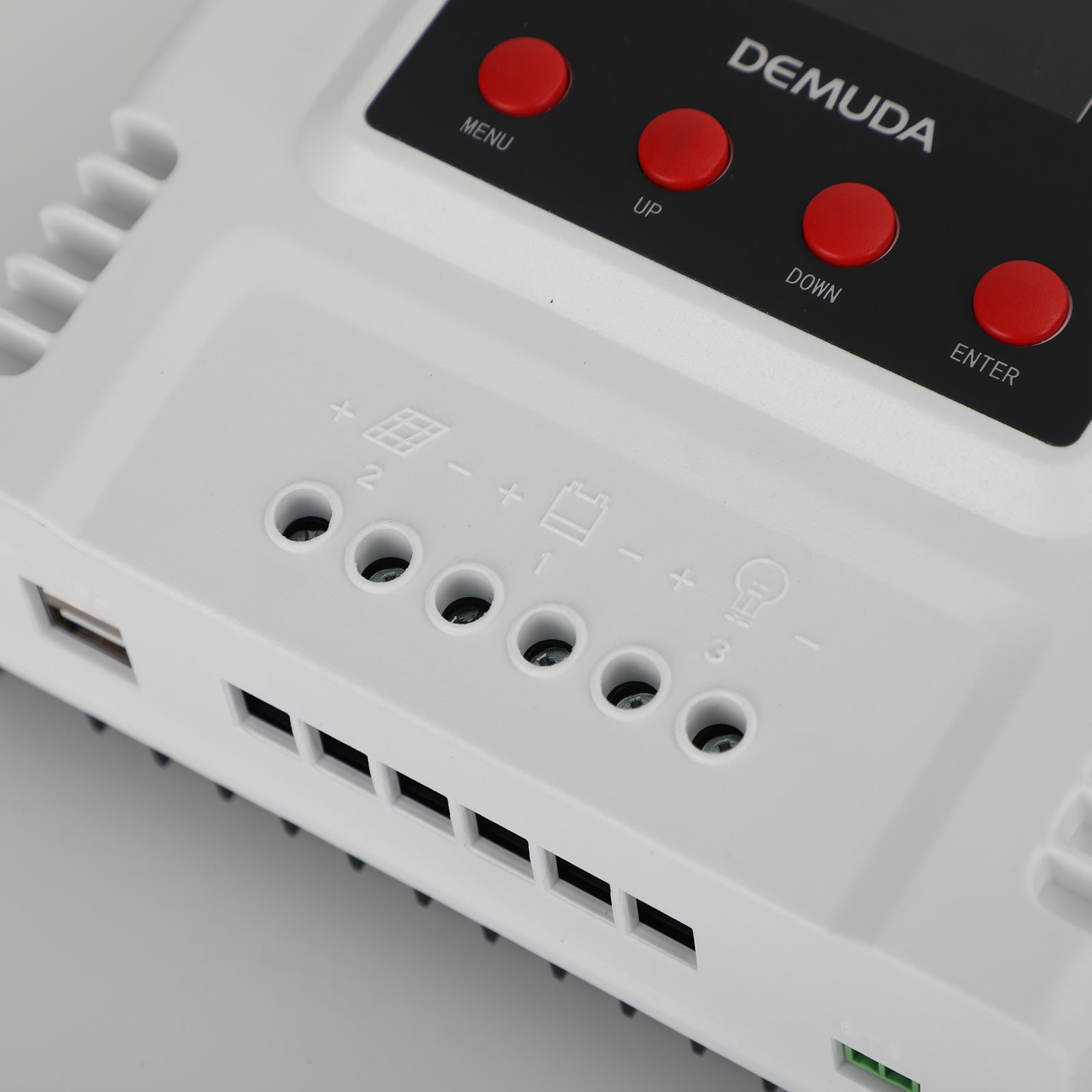 10A-60A 12V 24V 48V SOLAR COLADE Controller med WiFi Monitor PWM LCD Regulator