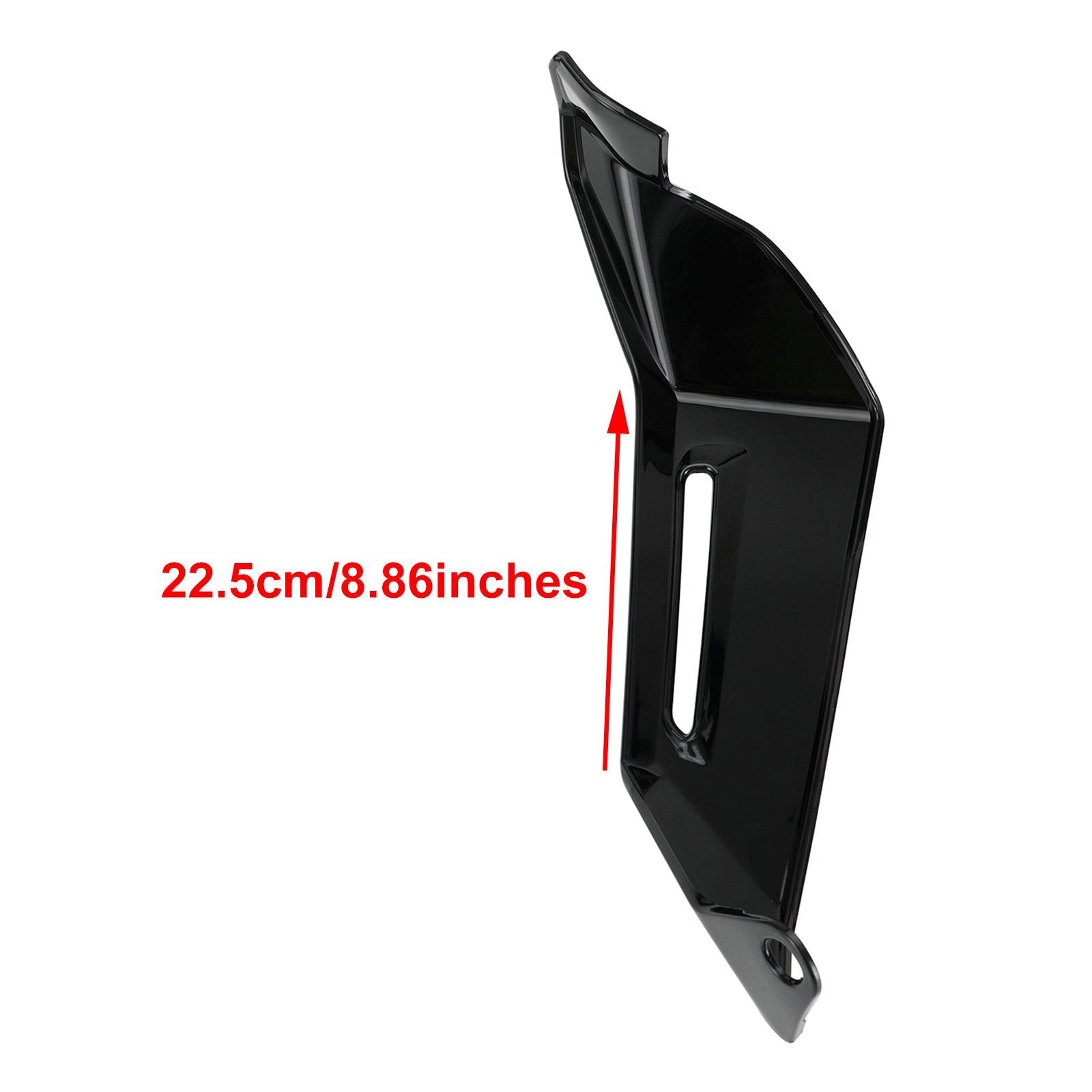 2021-2022 Honda Forza 750 zijvleugeldeflectorvleugels met onderkuip