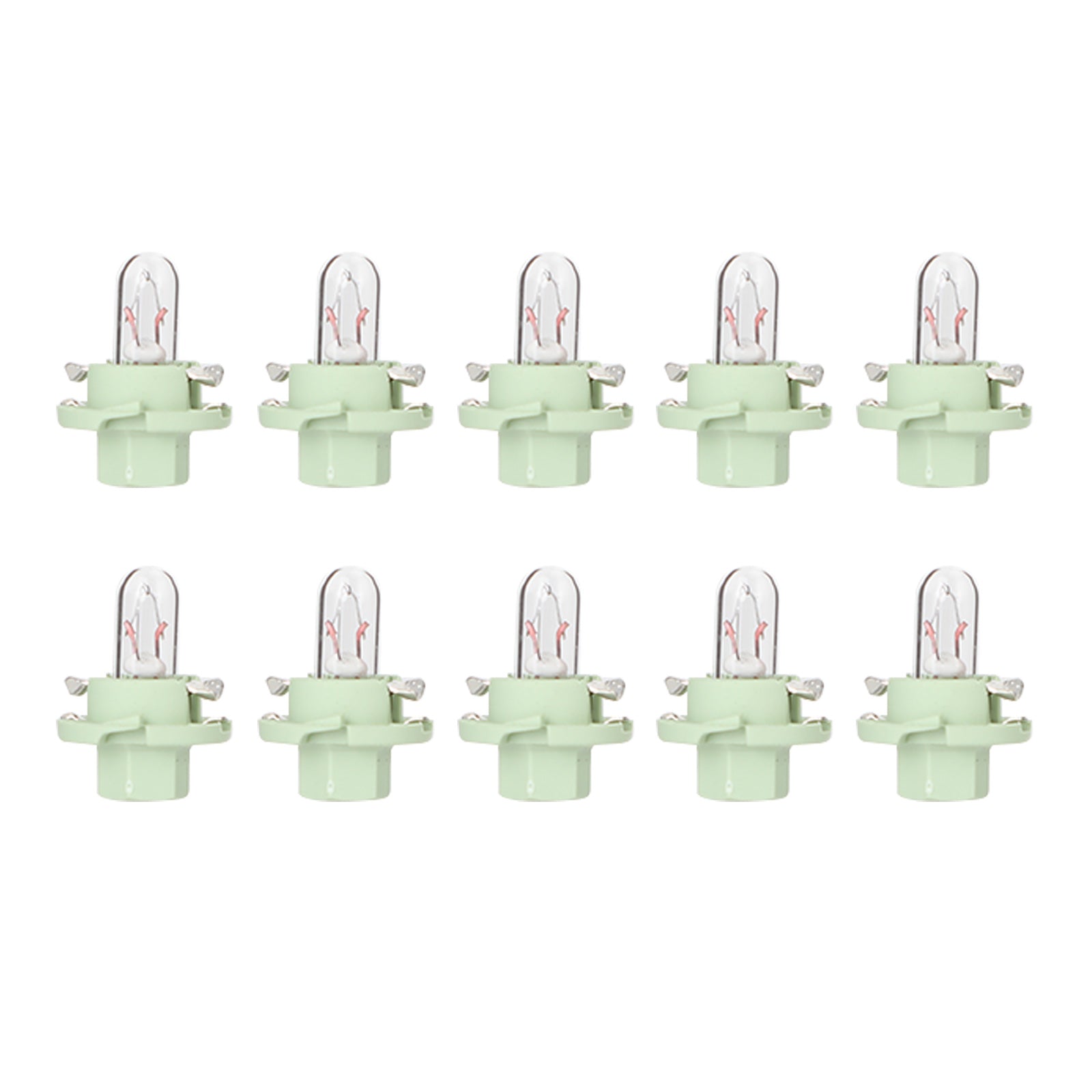 10x för OSRAM -bilens originalinstrumentbelysning 2352MFX6 12V 2W BX8.4D Generic