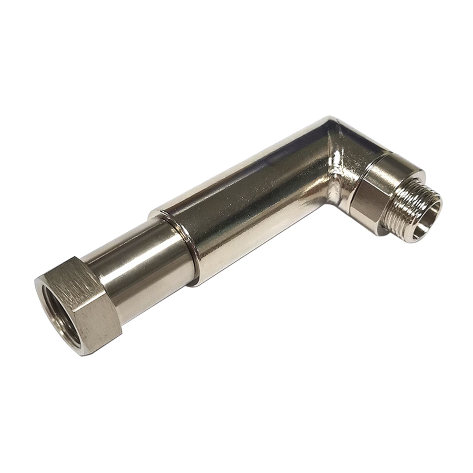 O2 Capteur d'espaceur d'oxygène Extender incliné 90 degrés 02 Bung Extension M18 x 1,5