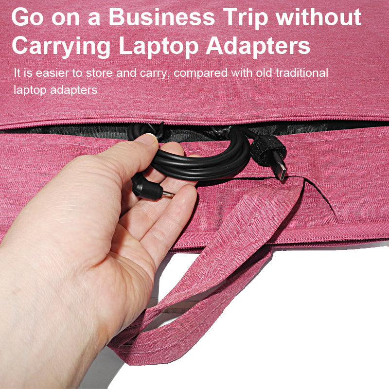 USB PD Type C Oplaadkabel 4.0*1.35mm Geschikt voor ASUS Q503UA Q503U Q503