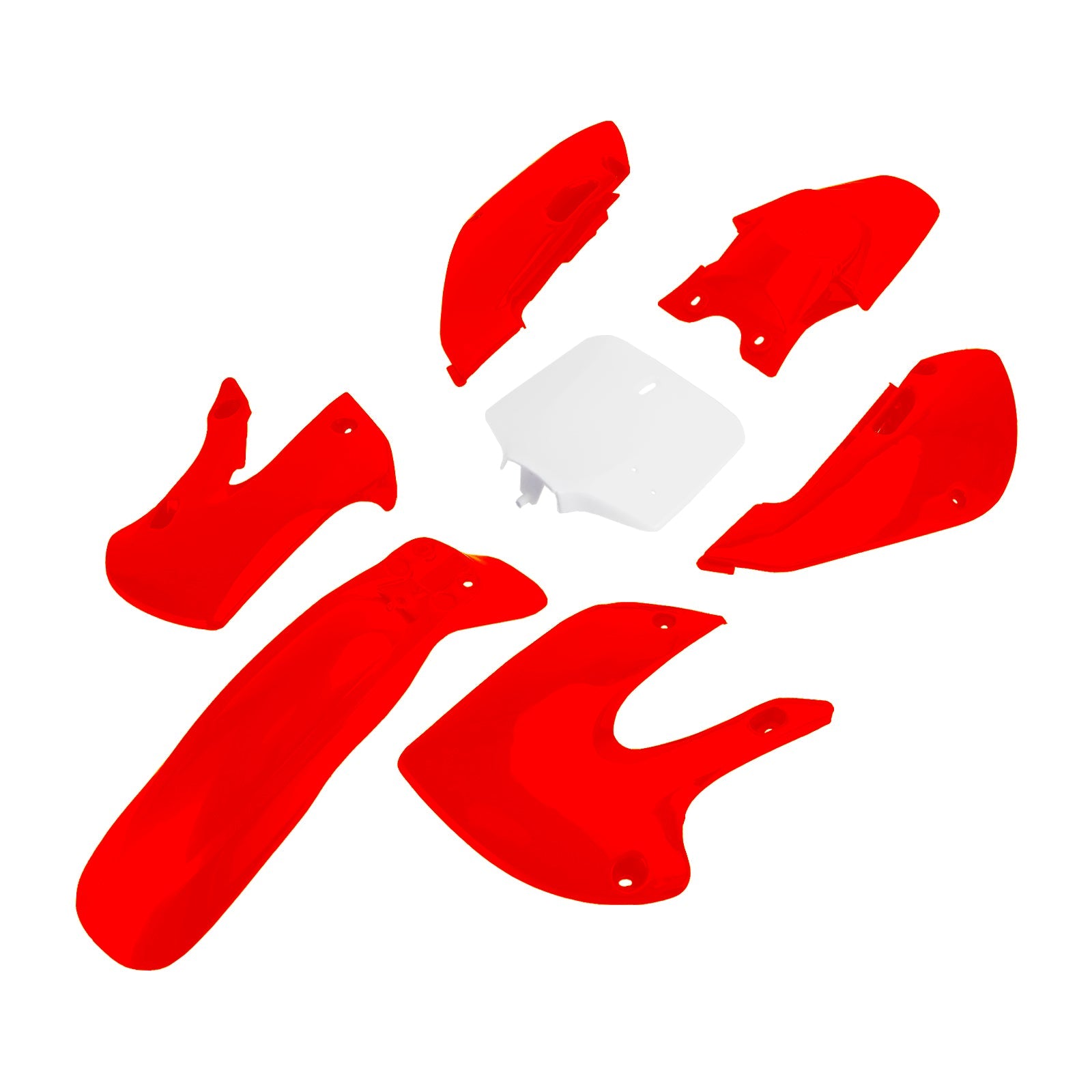 Kawasaki KLX110 KLX65 RM65 DRZ110 Injectie ABS kunststof carrosseriekuipset