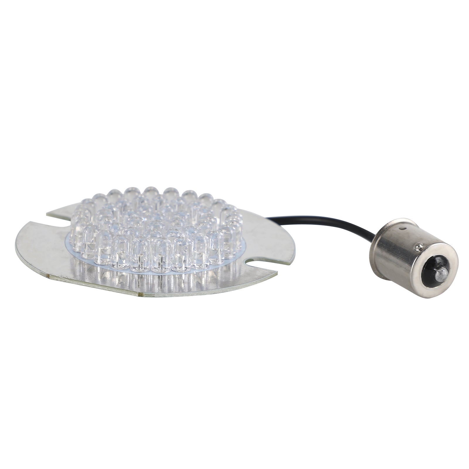 Bombillas LED de señal de giro 1156, estilo plano, aptas para Touring Road King Softail