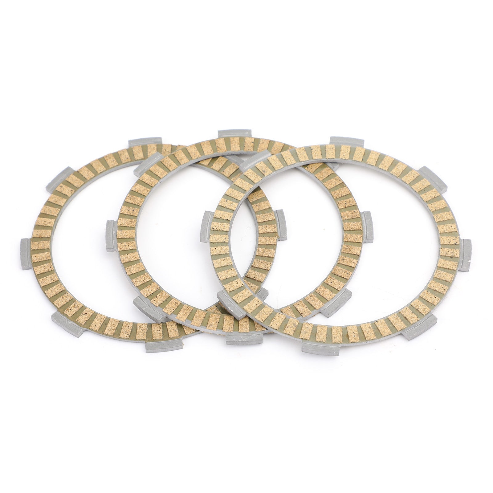 Kopplingssats stål & Friktionsplattor för Honda CB MT MTX CRM MBX NSR TLM XZ 50 cc Generisk