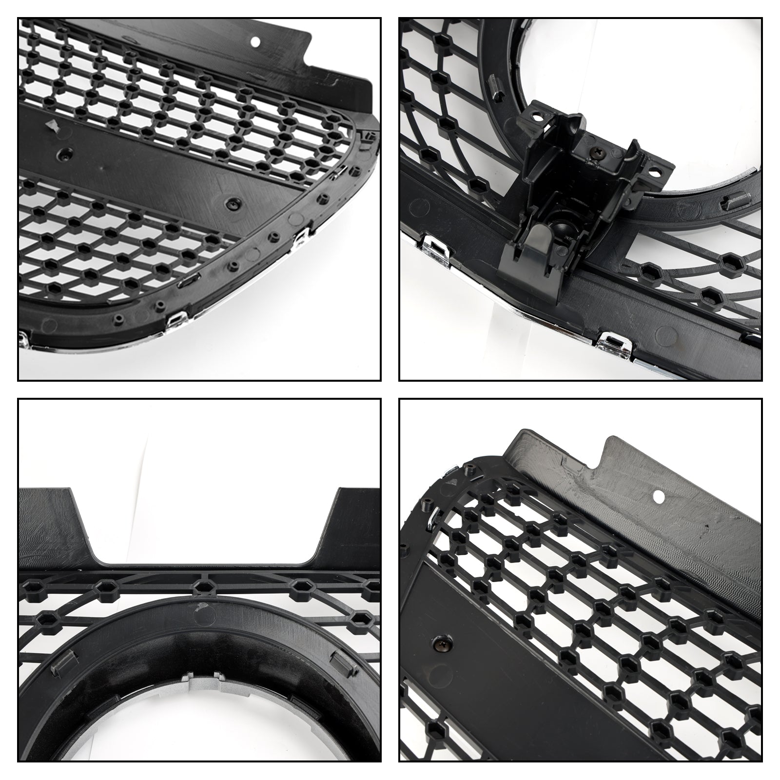 2015-2019 Vito W447 Mercedes GT-stijl Diamond Front Bumper Grille