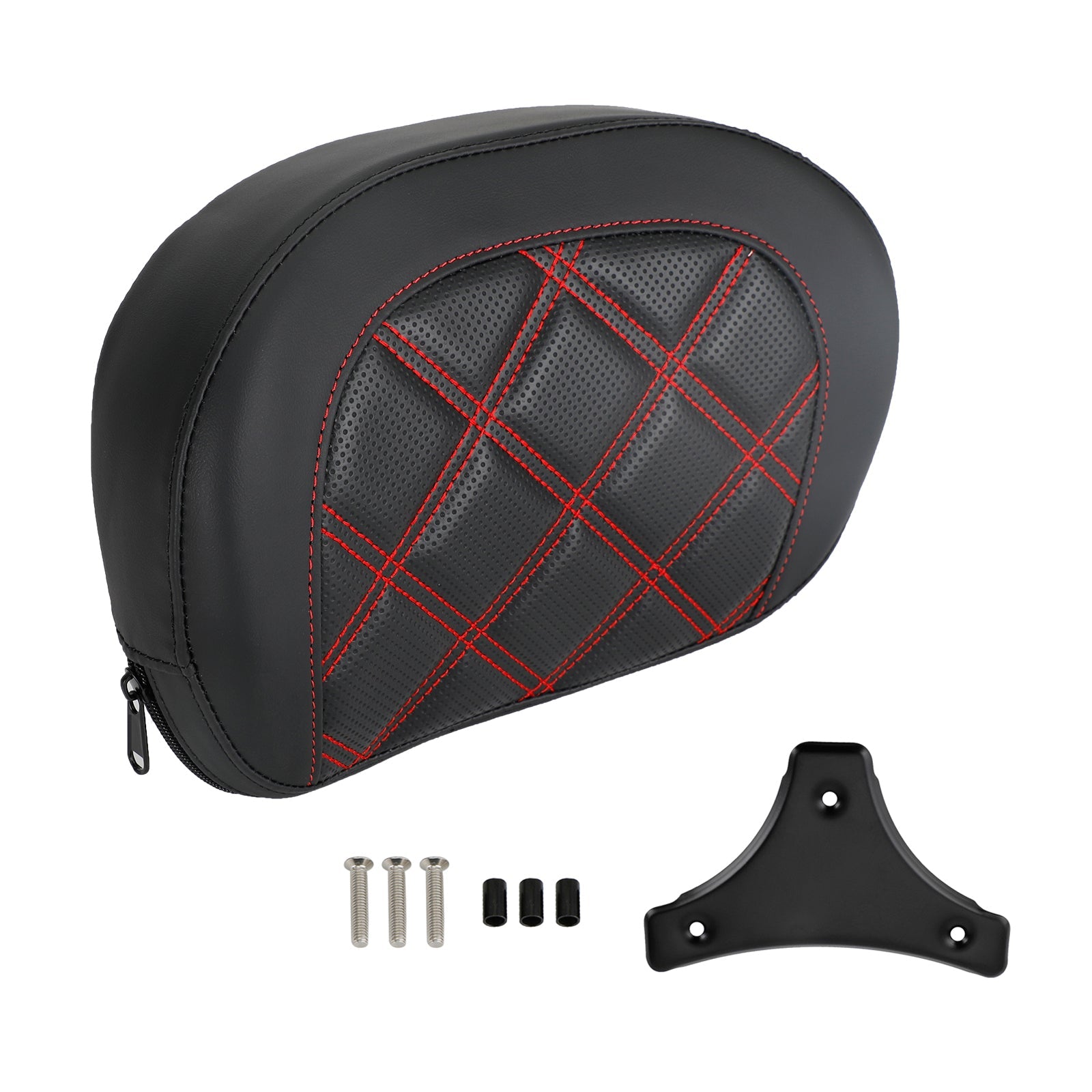 CVO Street Glide Flhxse 2015-2021 Driver Rider Sissy Bar säte ryggstopp