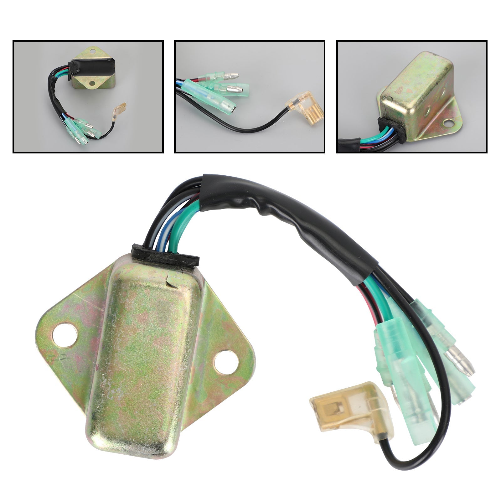 CDI Box tändare passform för Honda XR185 XR200 CB125 XL125 XL185 30400-437-013 Generisk