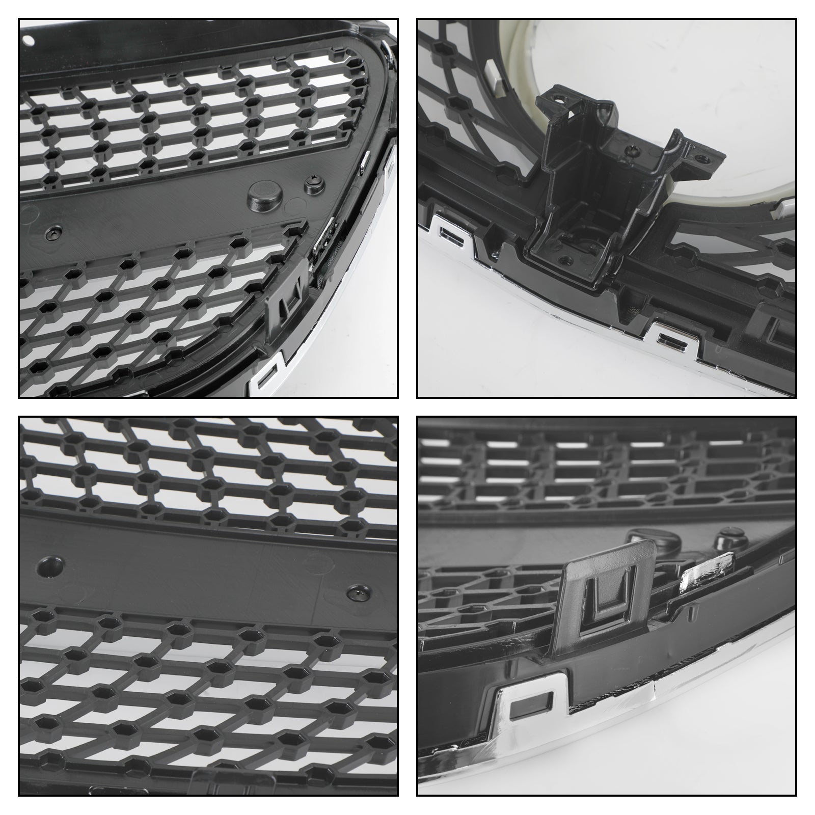 2014-03.2019 Mercedes Benz V-Klasse W447 Diamond Front Bovenste Grille Grille