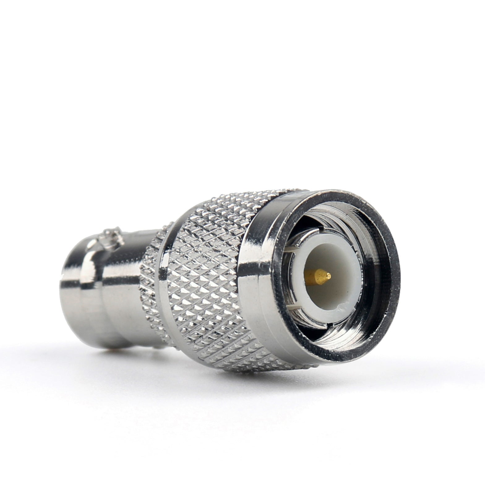 Adattatore da 1 pezzo Jack femmina BNC a connettore RF maschio TNC dritto