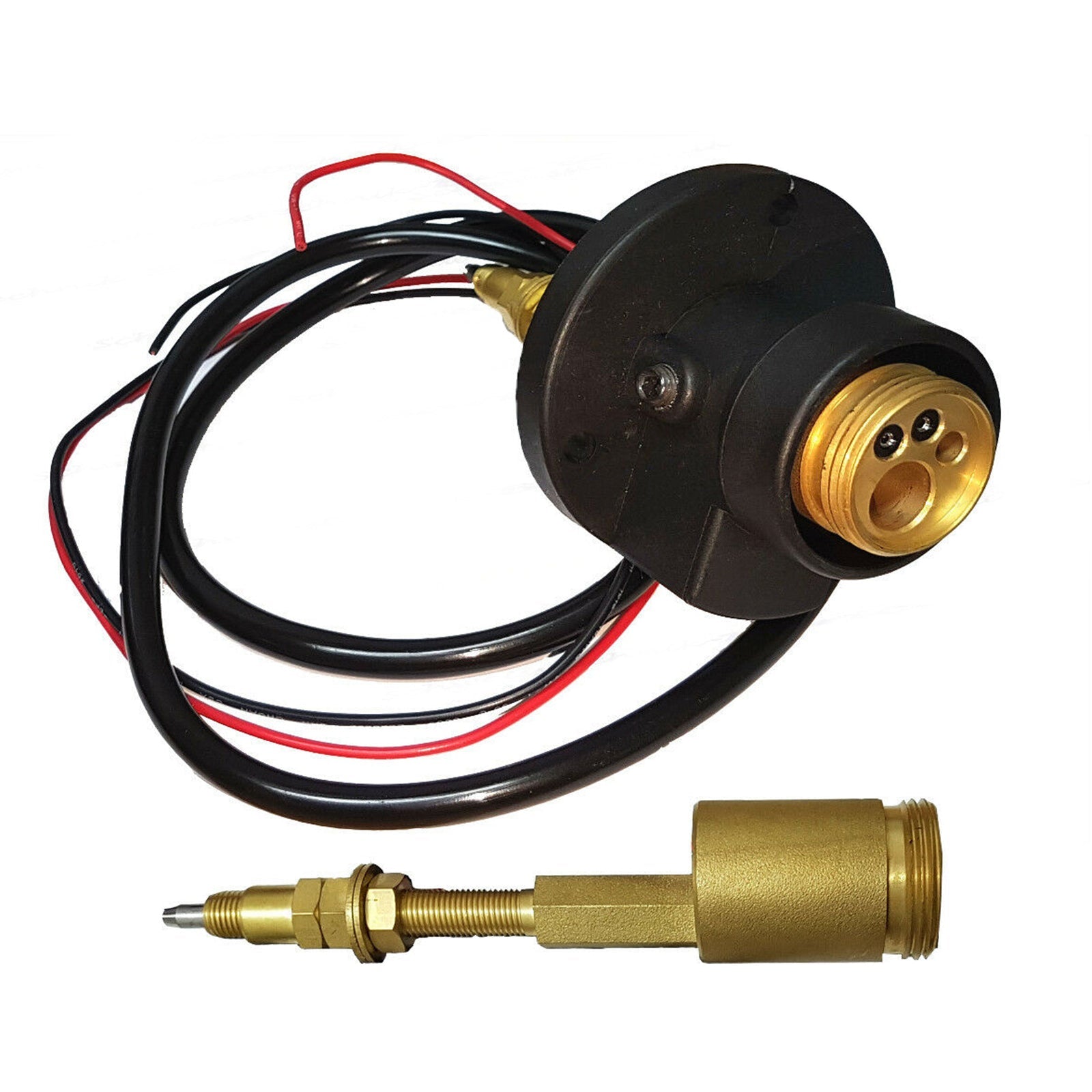 MIG CO2 Svetsmaskinpanel Euro Connector Adapter Socket Central Conversion