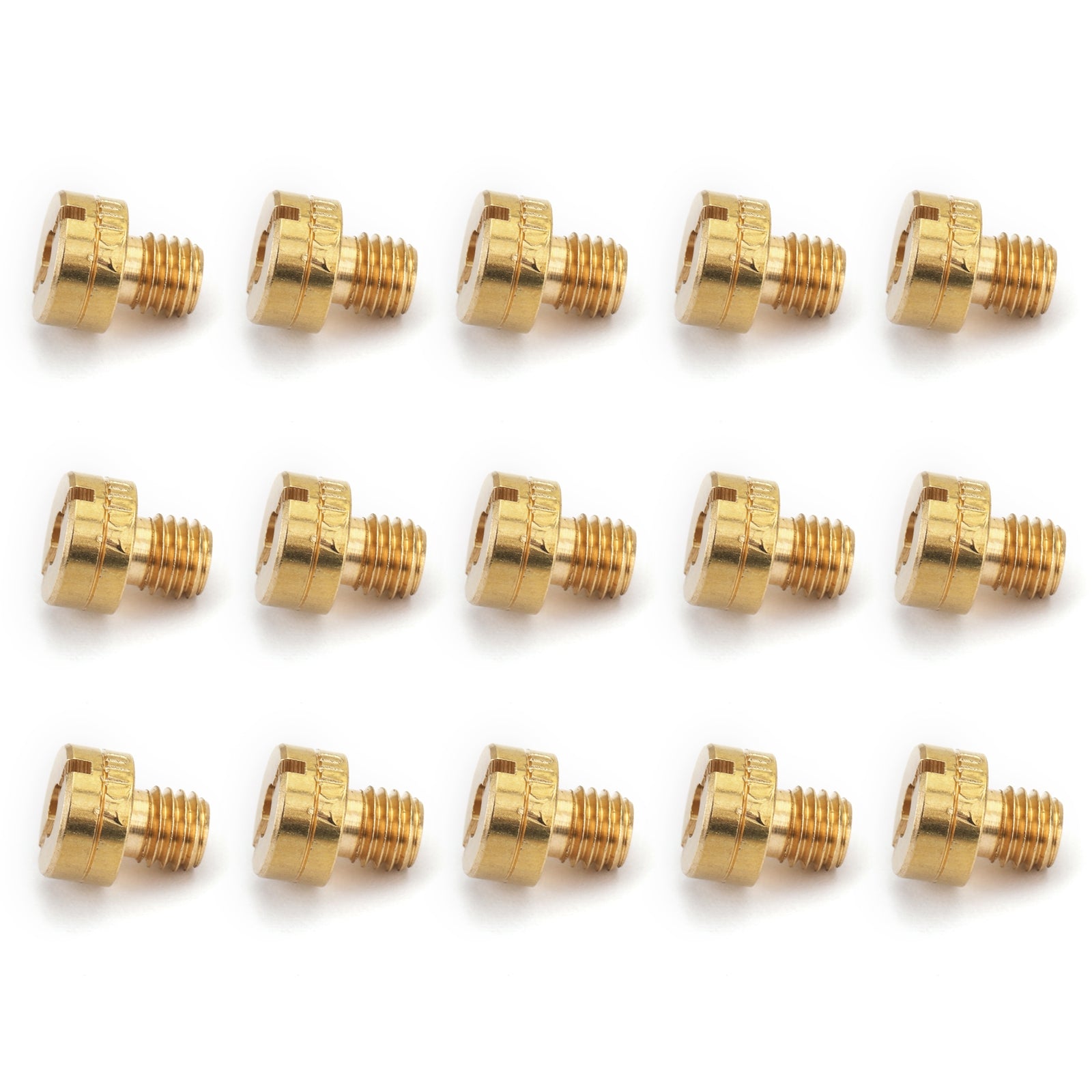 Mikuni Carburador VM22 VM24 VM26 Bike de terra de sujeira 5mm carboidratos grandes jatos principais redondos genéricos