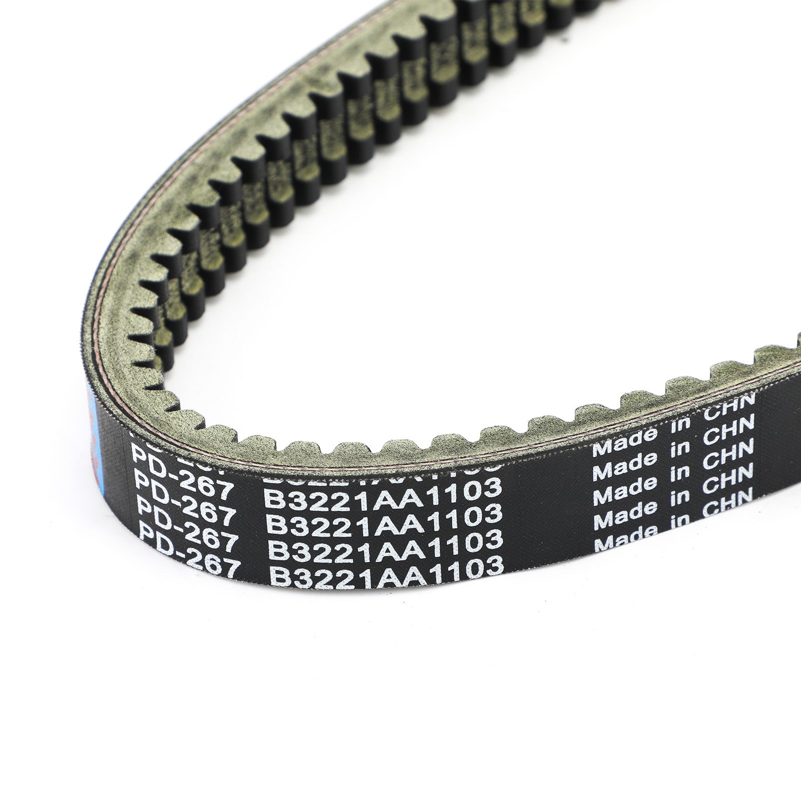 Drive Belt B3221AA1103 Fit for Piaggio PK 500 Grecav Eke Minauto 1. serie generisk