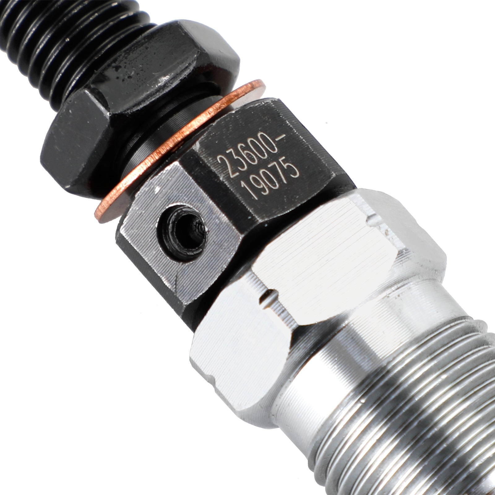 1990-2007 TOYOTA HZJ105 HZJ75 HZJ78 HZJ79 6st bränsleinsprutare 23600-19075 FedEx Express