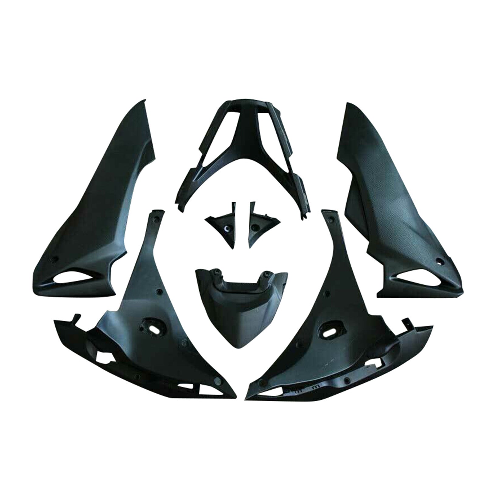 Honda CBR600F 2011-2013 Moulage d'injection de carénage non peint