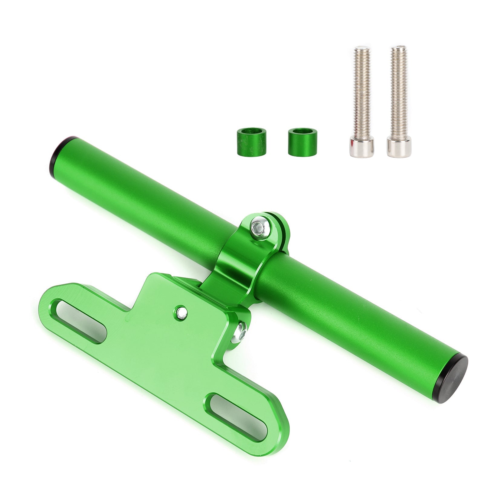 Soporte De Navegación Para Teléfono Soporte De Extensión Gps 22 Mm Para Motocicleta Moto Plata Genérico