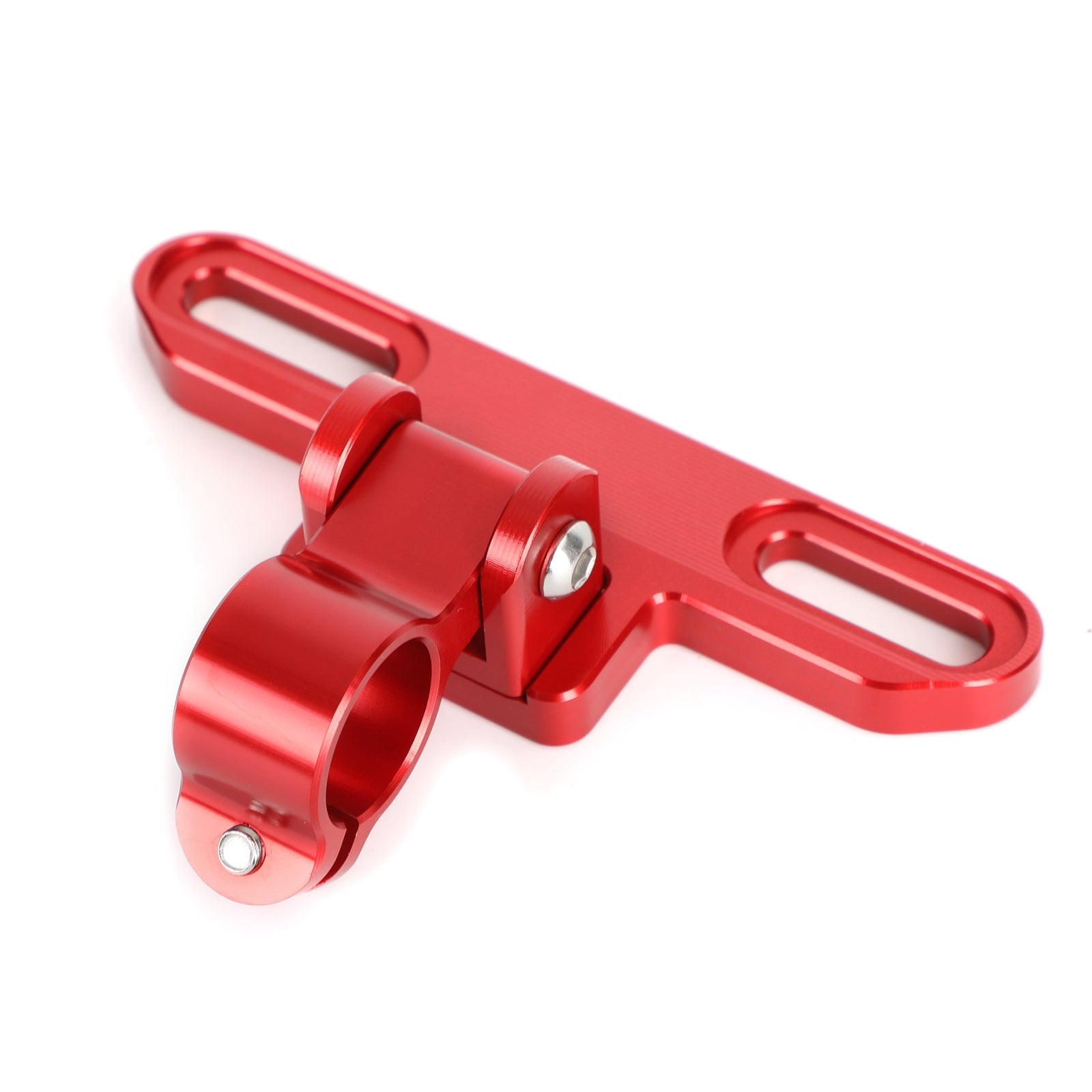 Soporte De Navegación Para Teléfono Soporte De Extensión Gps 22 Mm Para Motocicleta Moto Plata Genérico