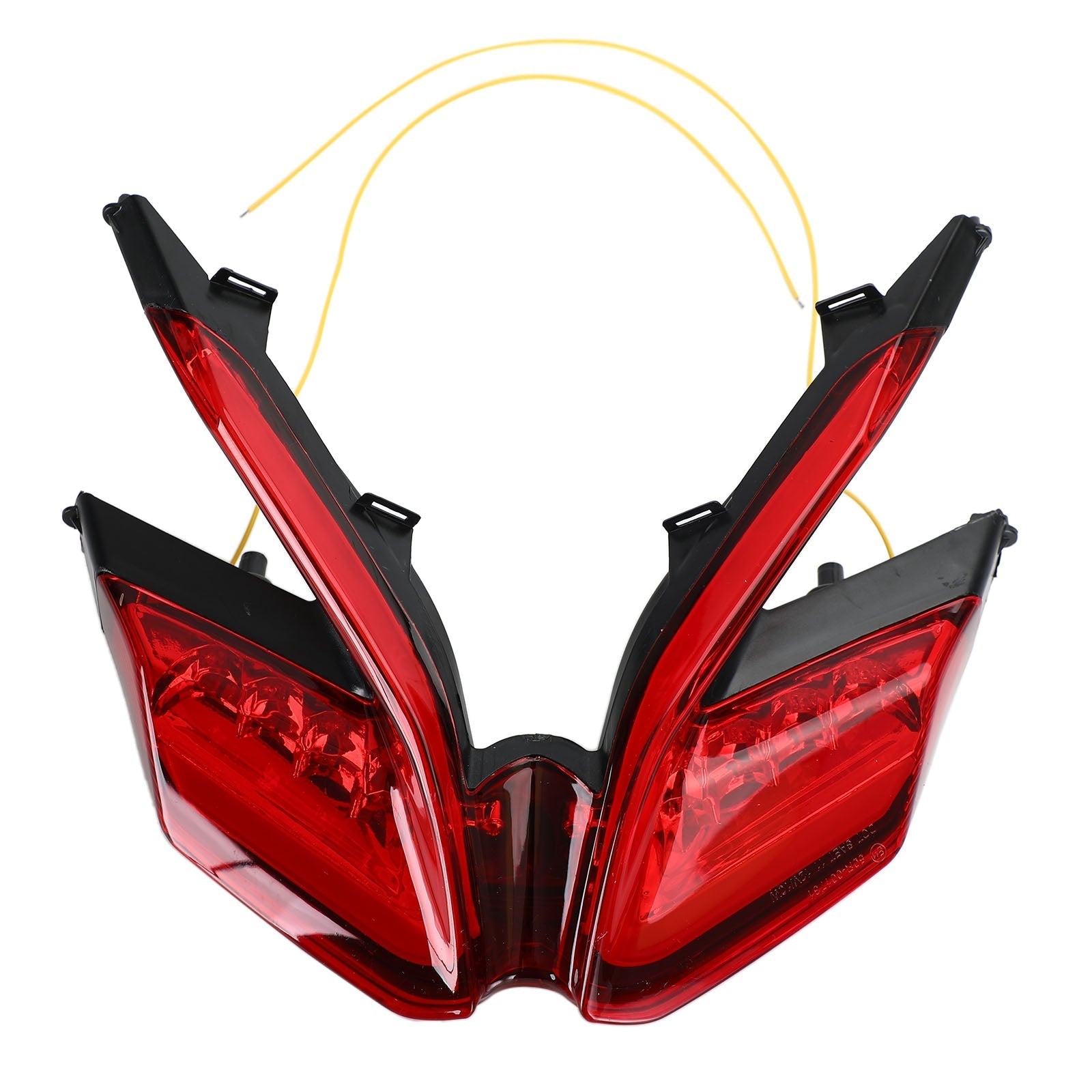 Clignotants de feu arrière intégrés à LED pour Ducati 959 899 1299 1199 Panigale noir