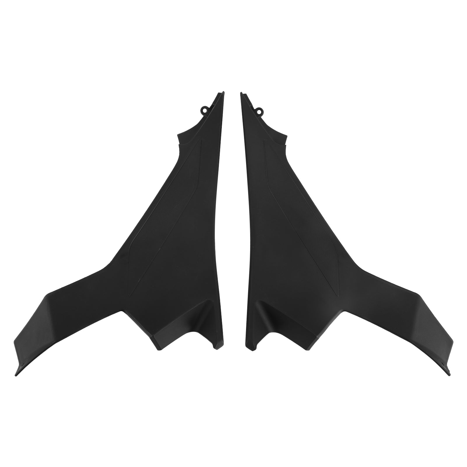 Coupure de couverture de garniture latérale du réservoir de gaz pour Kawasaki Ninja 400 2018-2020