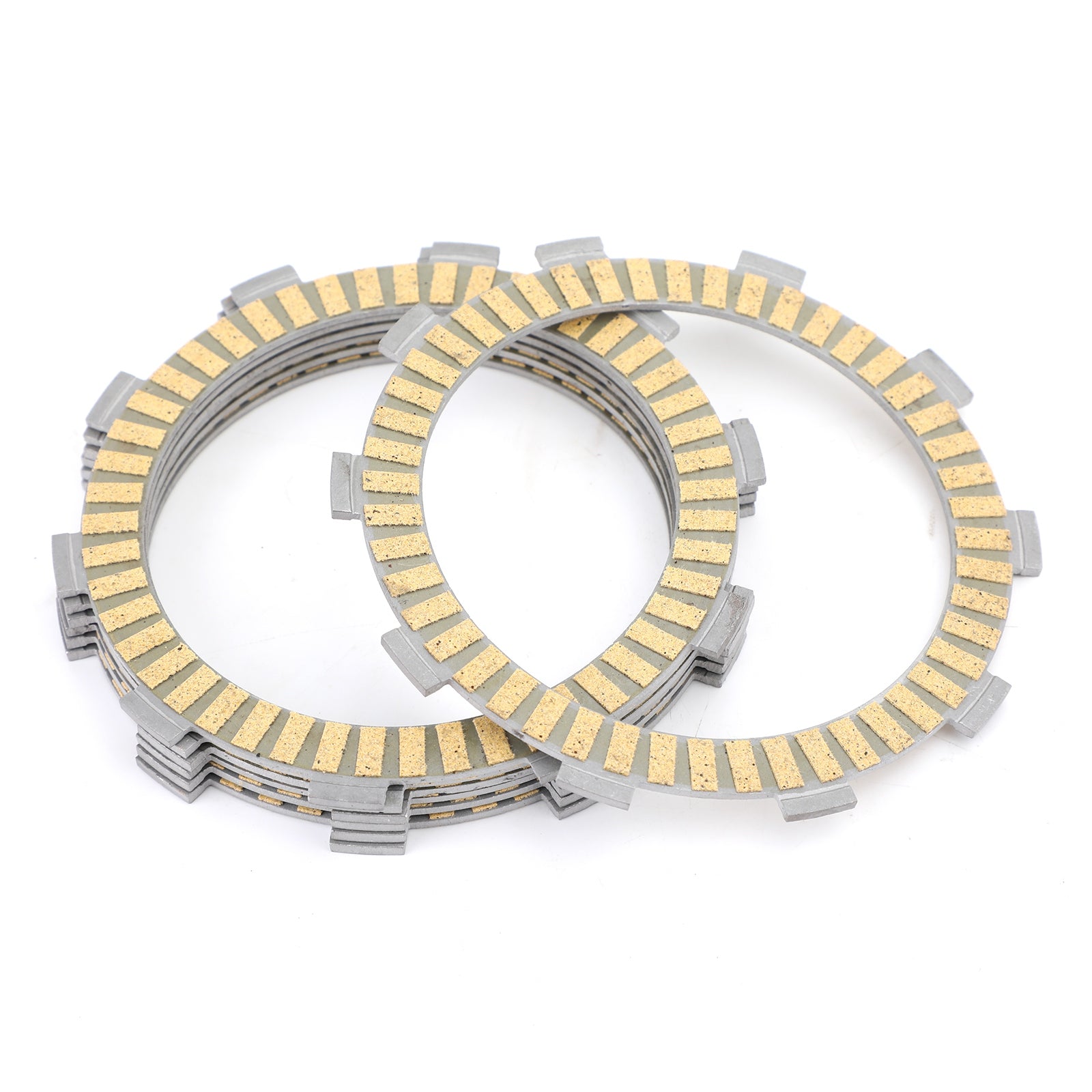 Kopplingsfriktionsplattan set för Honda CBR600 F4 CBR600F 1999-2006 Generisk