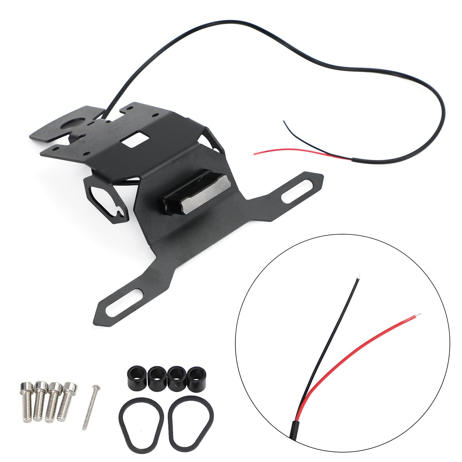 Kentekenplaathouder Frame Beugel geschikt voor Yamaha MT15 MT-15 2019-2021