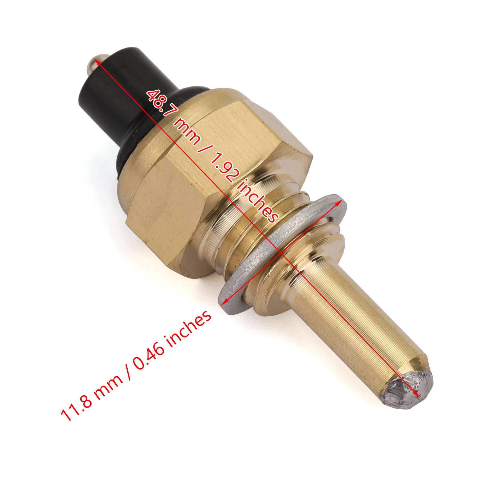 Oljetemperaturføler 37750-HC4-751 for Honda TRX450S TRX450ES Rancher 350 Generisk