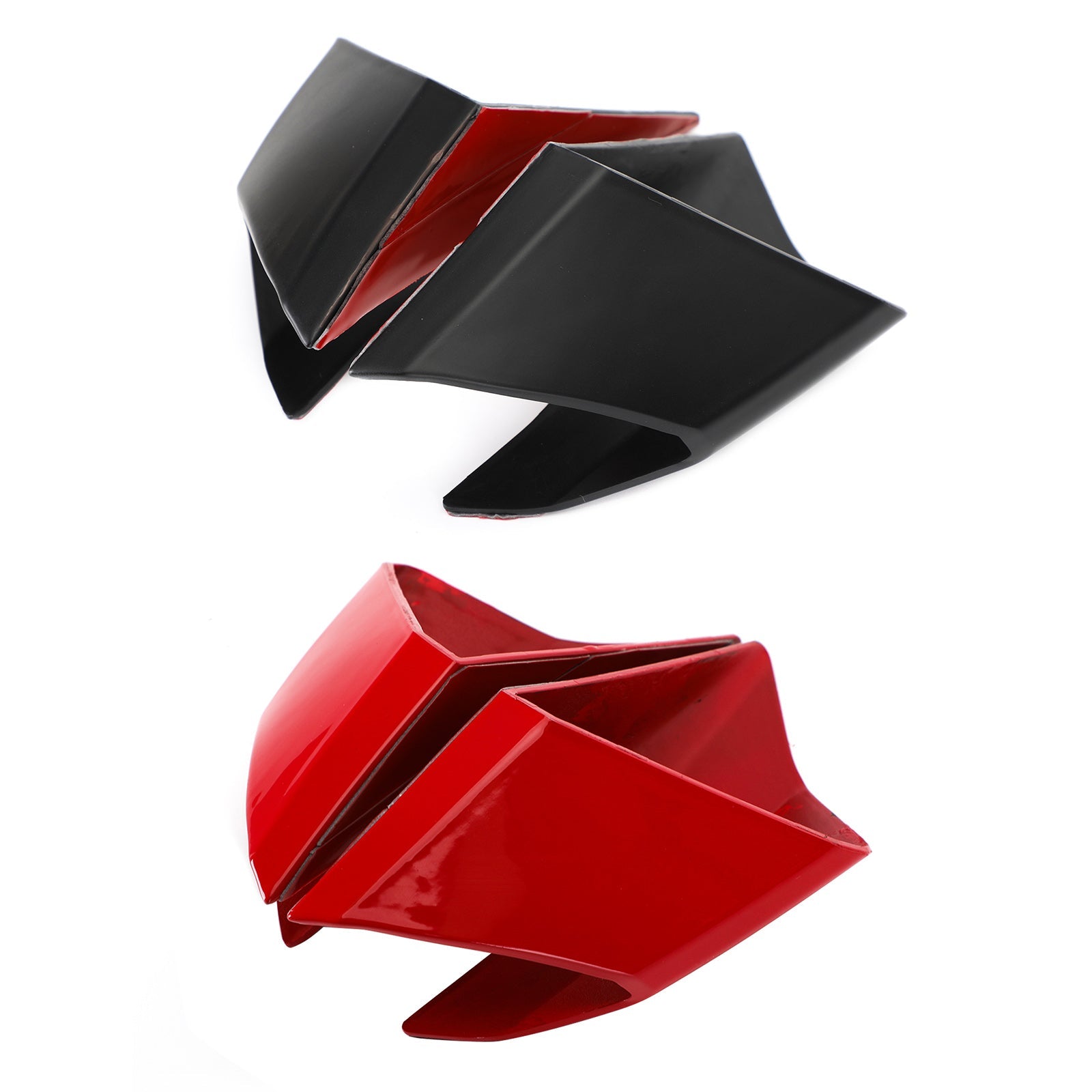 Front Fairing Winglets sidovingskydd Cover Fit For Honda CBR650R 19-2021 Generic