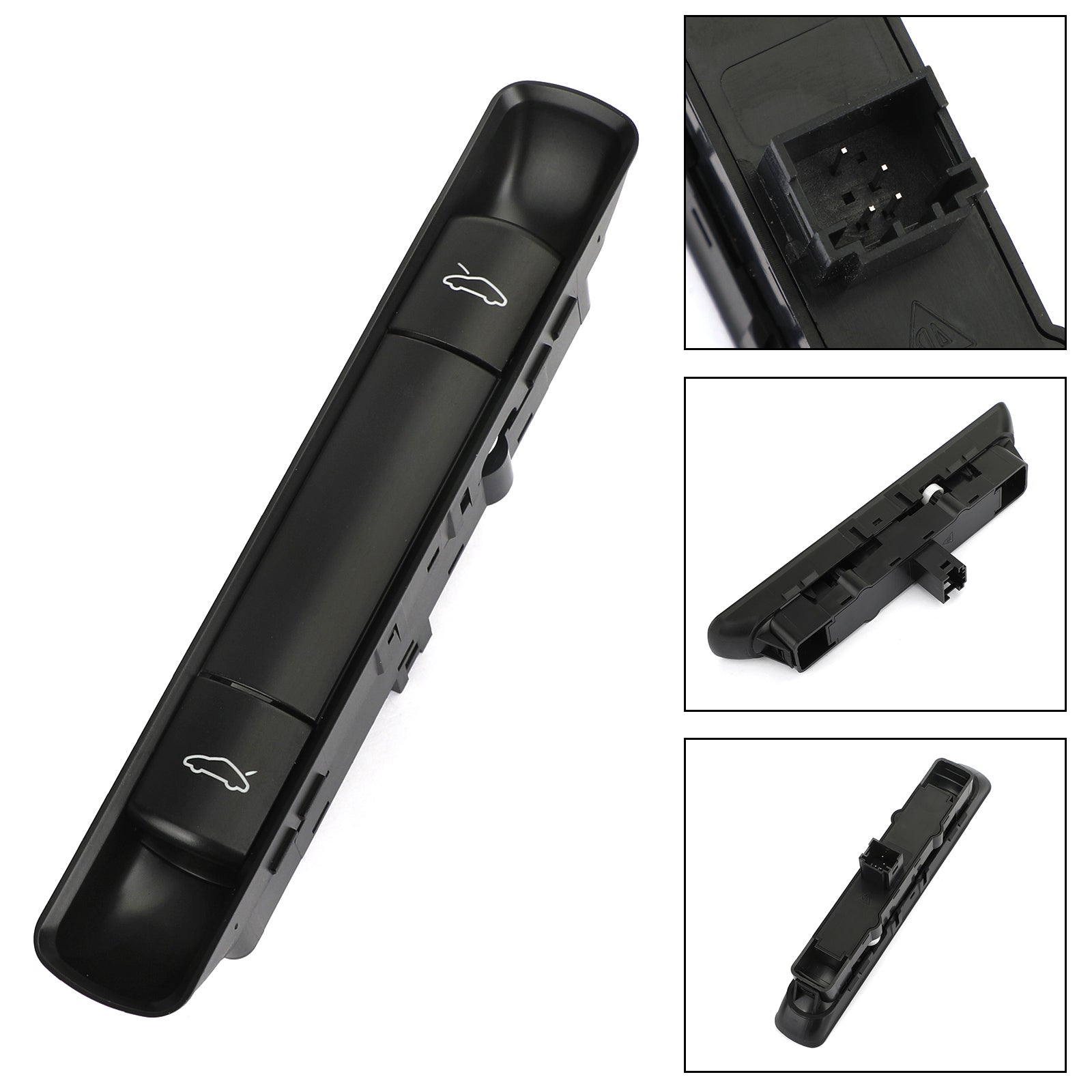 Capuz de montagem e interruptor de liberação de lâmpada de deck ajustes para Porsche 997 987 Boxster Cayman Generic