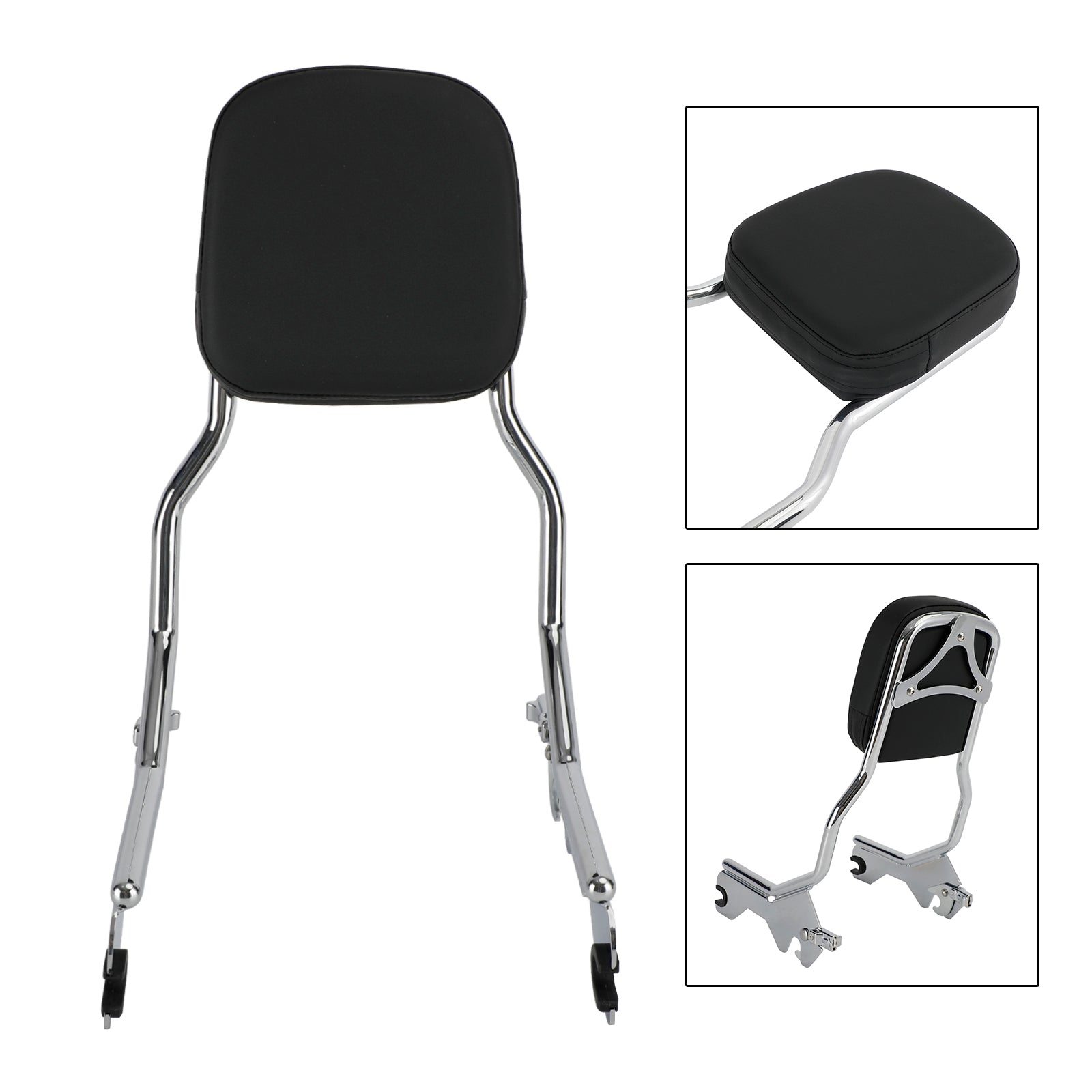 Rua Bob Fxbb Sofrail Slim Flsl Deluxe FLDE Passageiro Sissy Bar Backrest