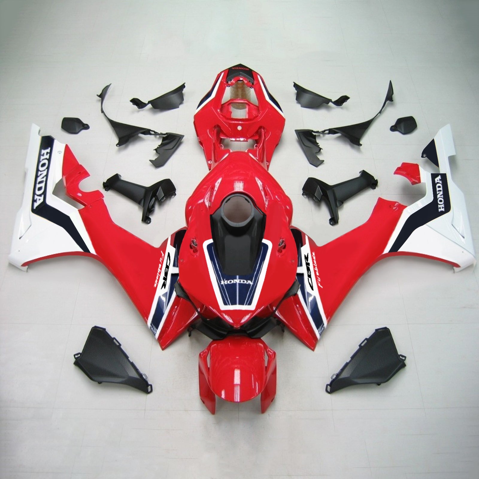 2020-2022 Honda CBR1000RR-R AMOTOPART INJECTION FAIRING KIT BORDONS PLASTIQUE ABS PLAST