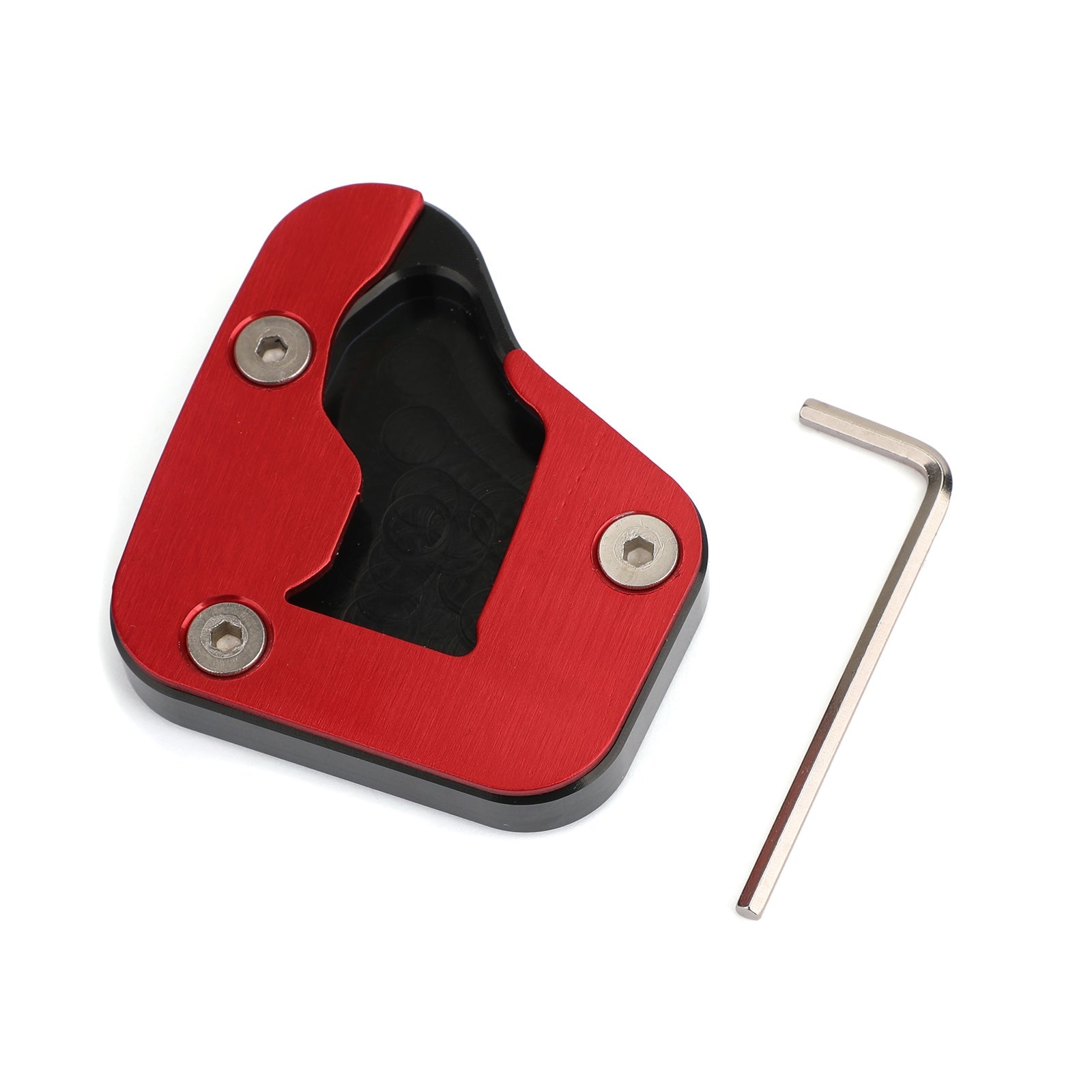 Soporte lateral para ampliar placa para SUZUKI HAYABUSA GSXR 1300R 2008-2019 genérico