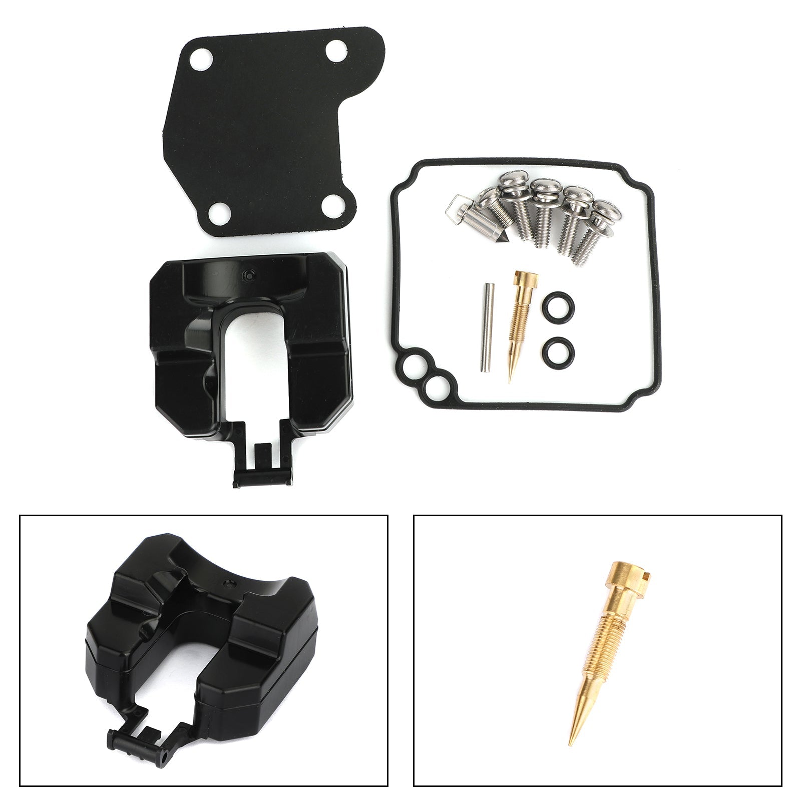 Förgasarreparationssats passar till YAMAHA utombordsmotor 63V-W0093-00-00 9,9 hk 15 hk