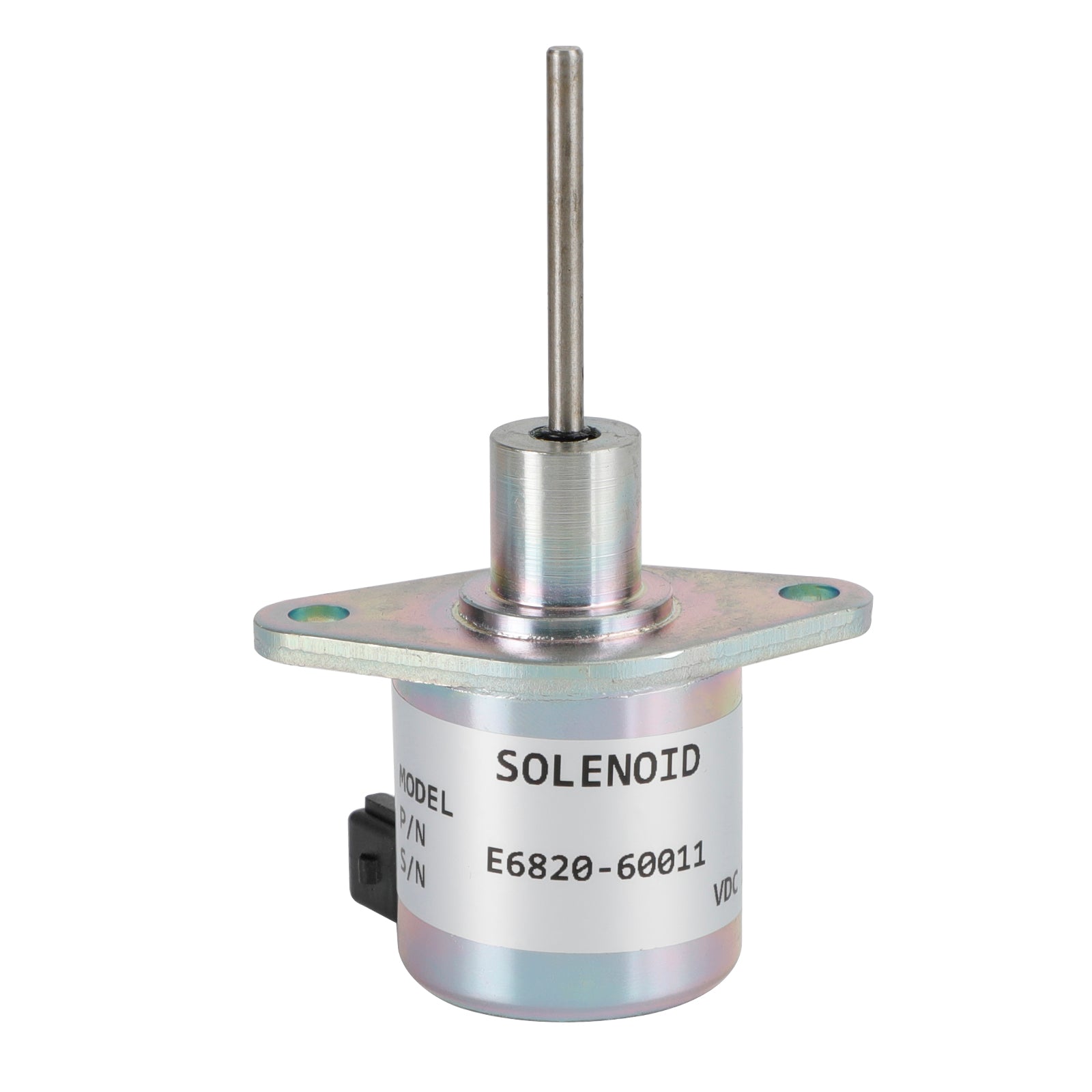 Kioti CK DK RX Tractor E6820-6001 Bränsle Stäng av magnetventil 12V