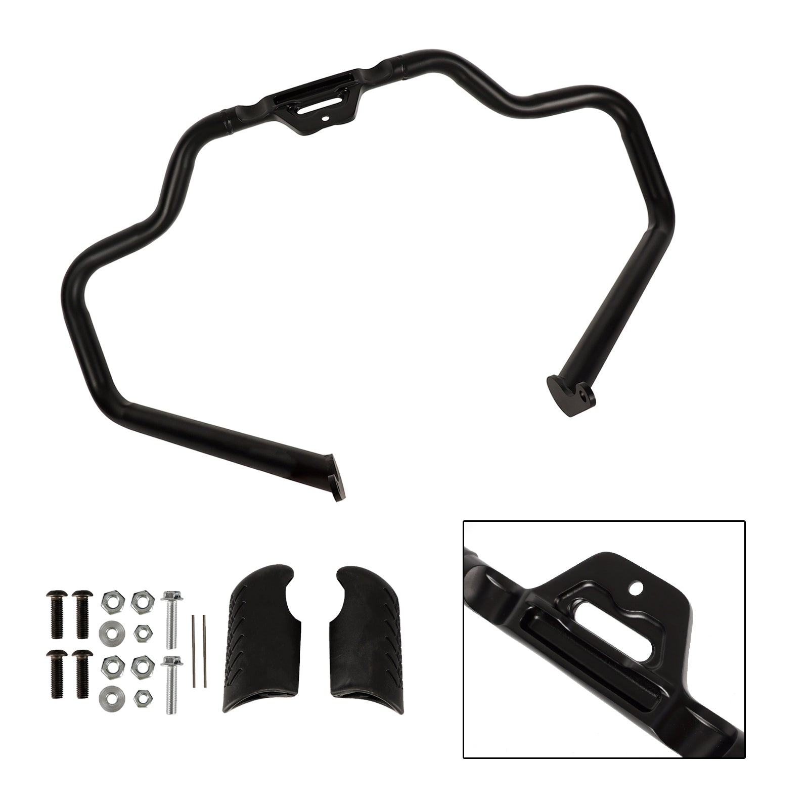 Protecteur de pare-chocs Anti-Crash de cadre de protection de moteur pour Softail Fat Boy Heritage 18-23