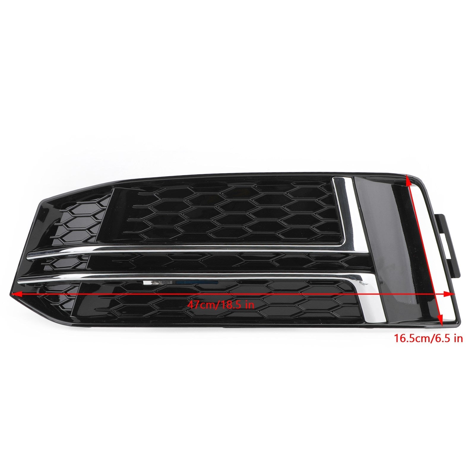 2016-2018 Audi A4 B9 S-line pár predných hmlových hmlových krycích nárazníkov