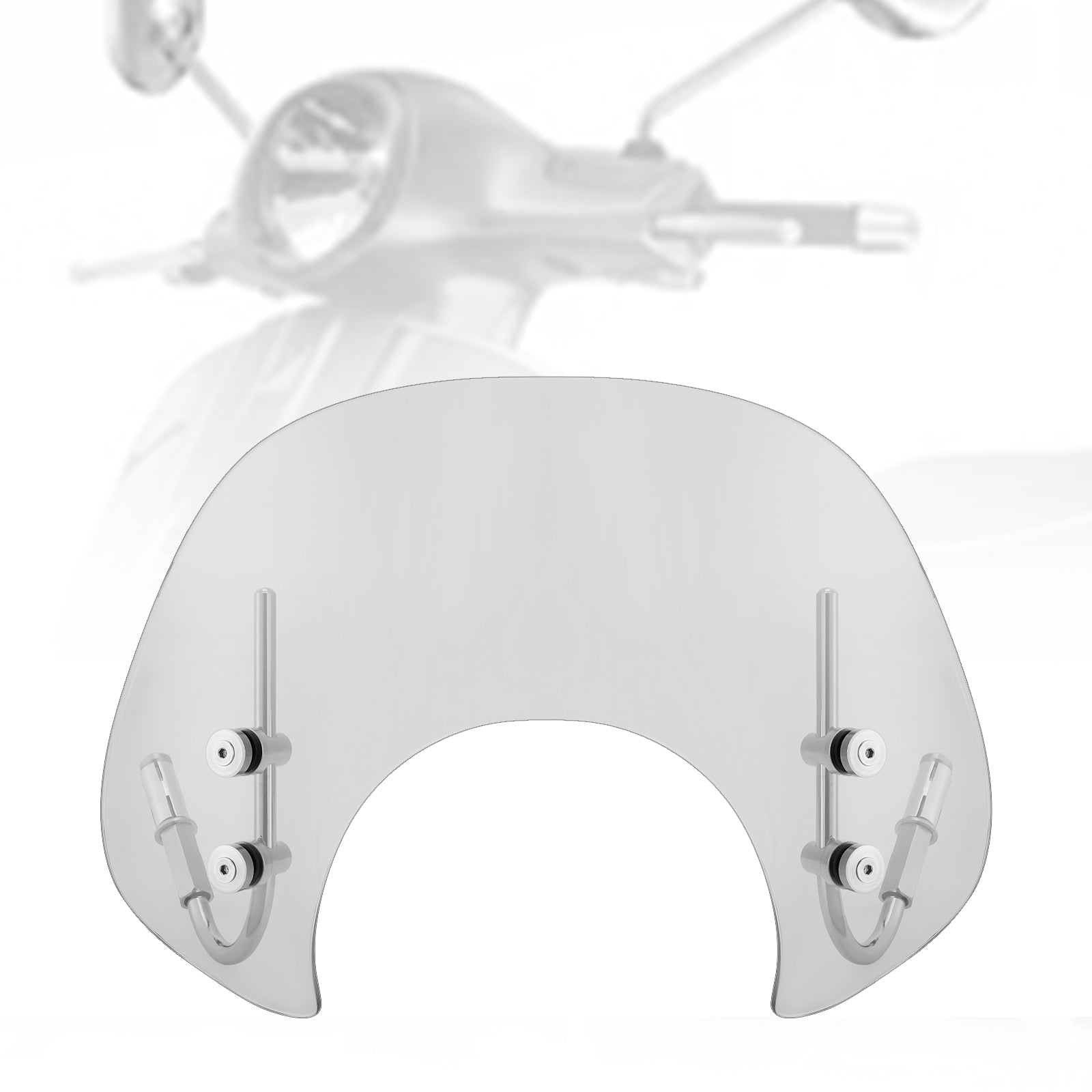 Černé sklo predného skla pre Vespa GTS250 GTS300 2017-2022